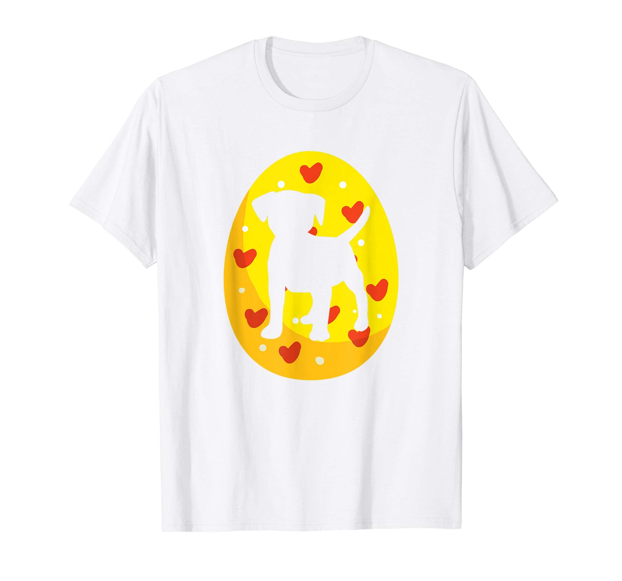 Beagle Easter Eggs Bunny T-Shirt Dog Easter Gift