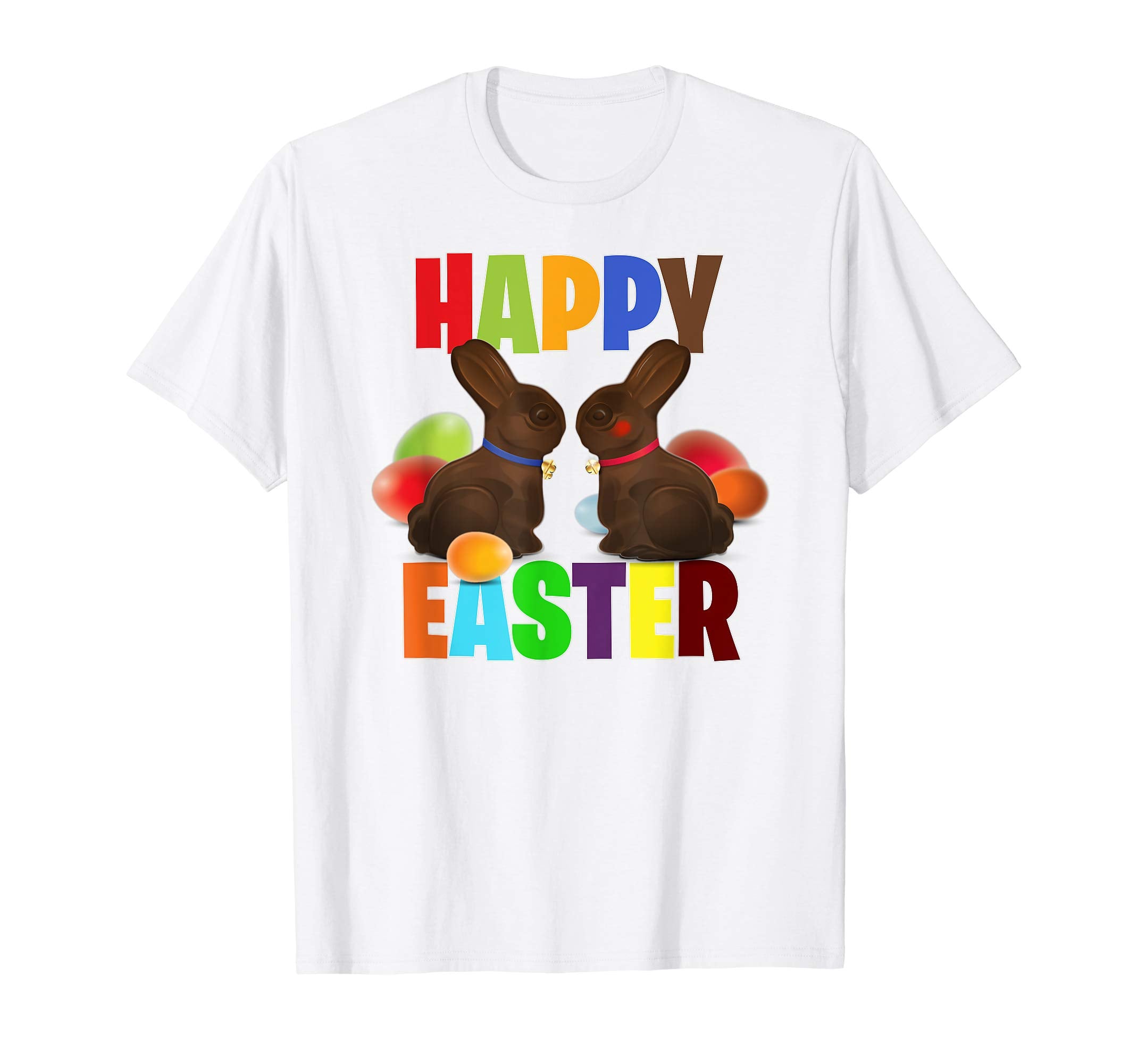 Funny Easter bunny chocolate tshirt lollipop gift ideas kids