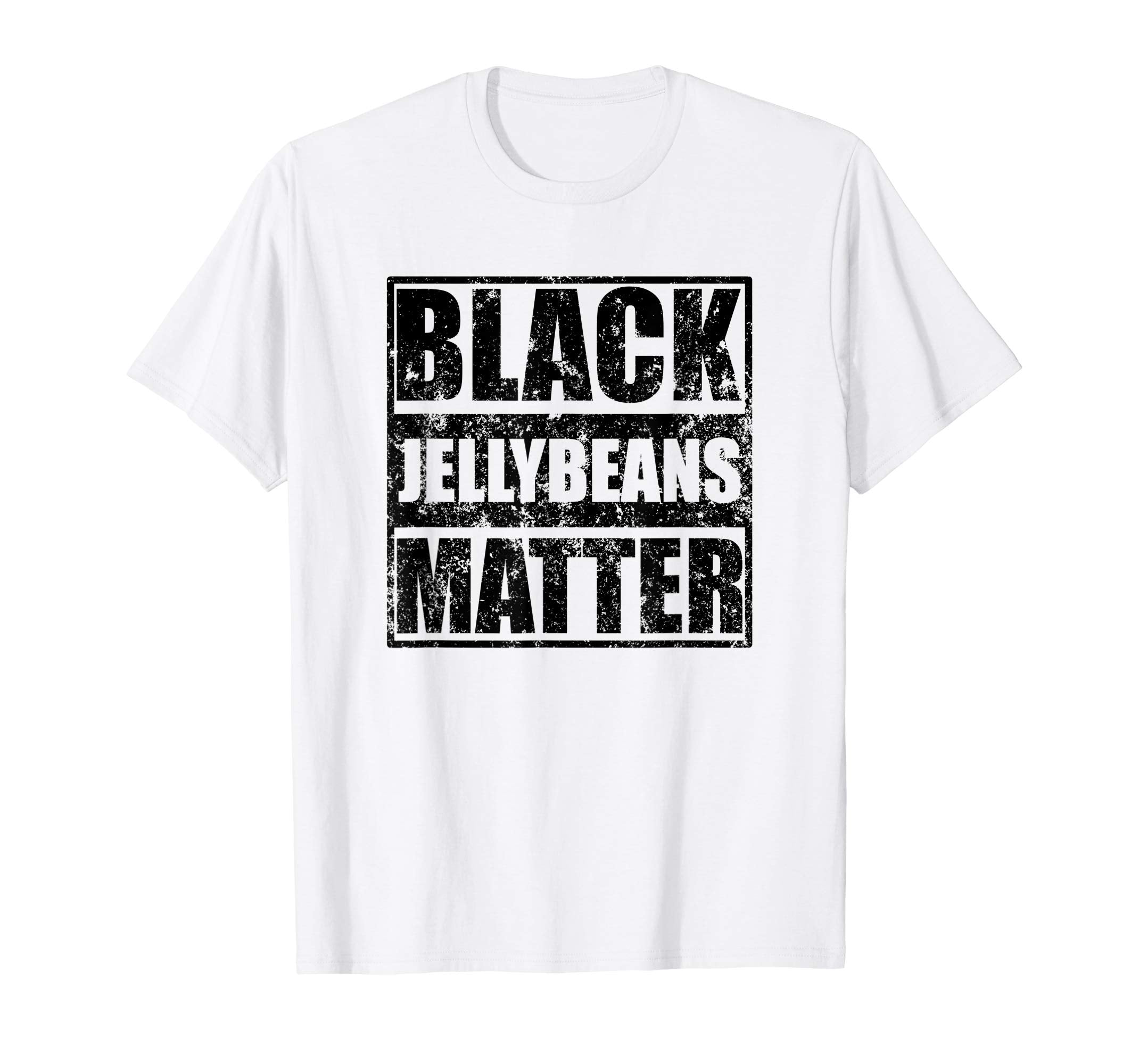Mens Funny Easter Shirt Cool Gift Black Jelly Beans Matter