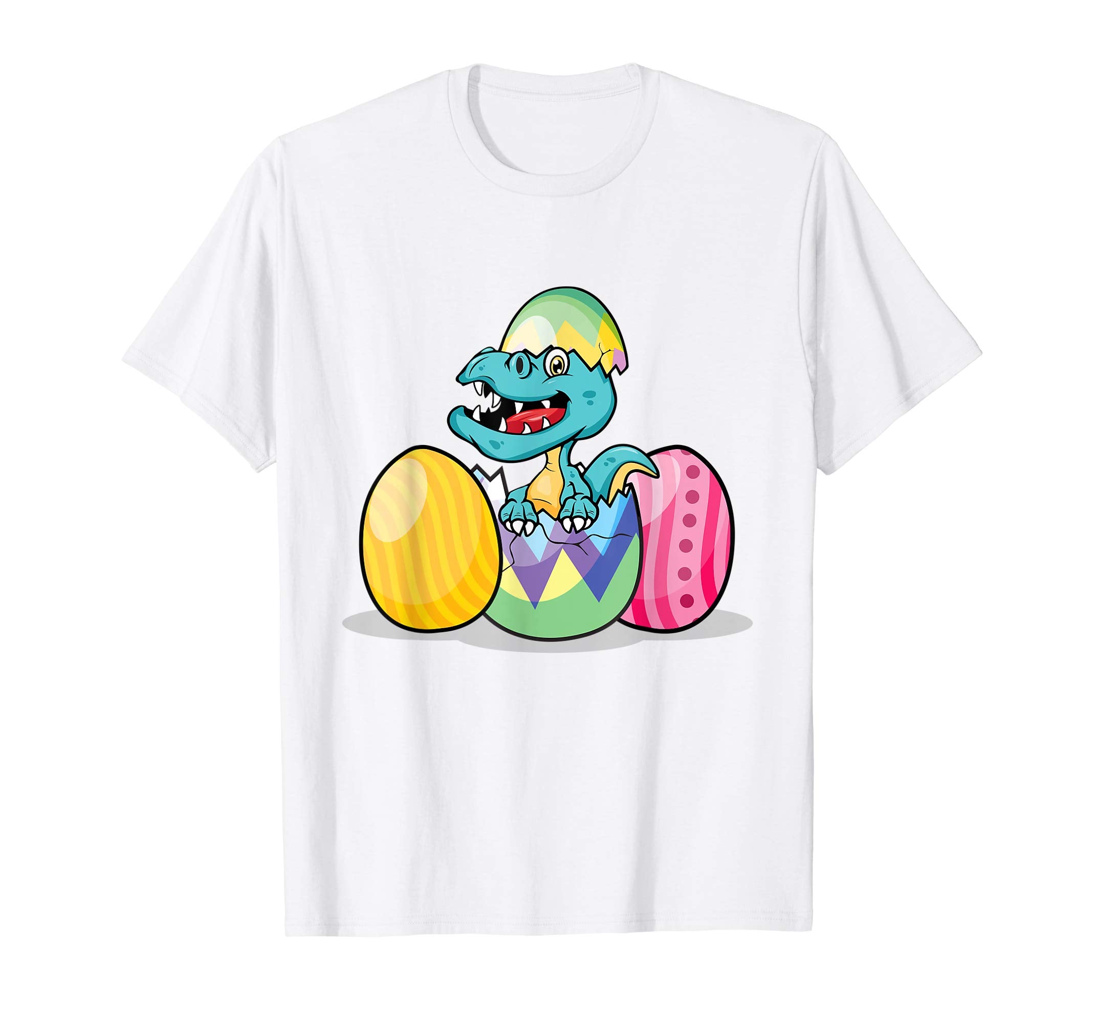 Easter Egg T-Rex Cute Gift for Easter Kids T-Shirt