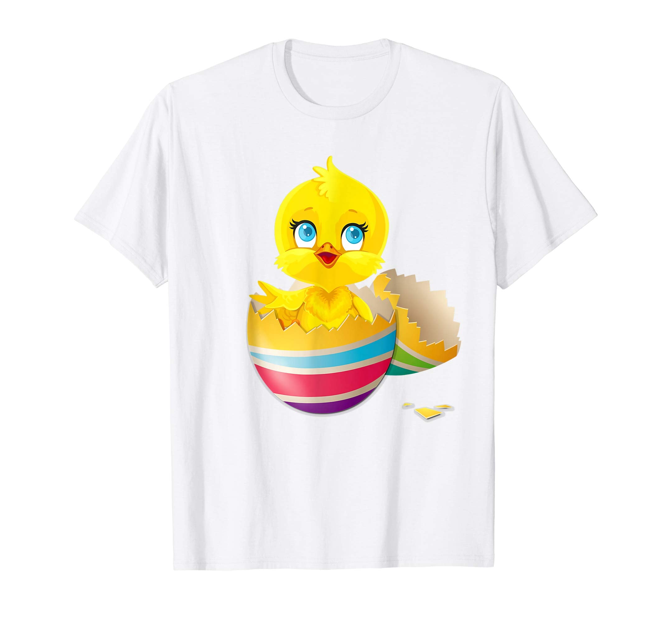 Baby Chicken Hatching From Easter Egg Easter Day Shirt