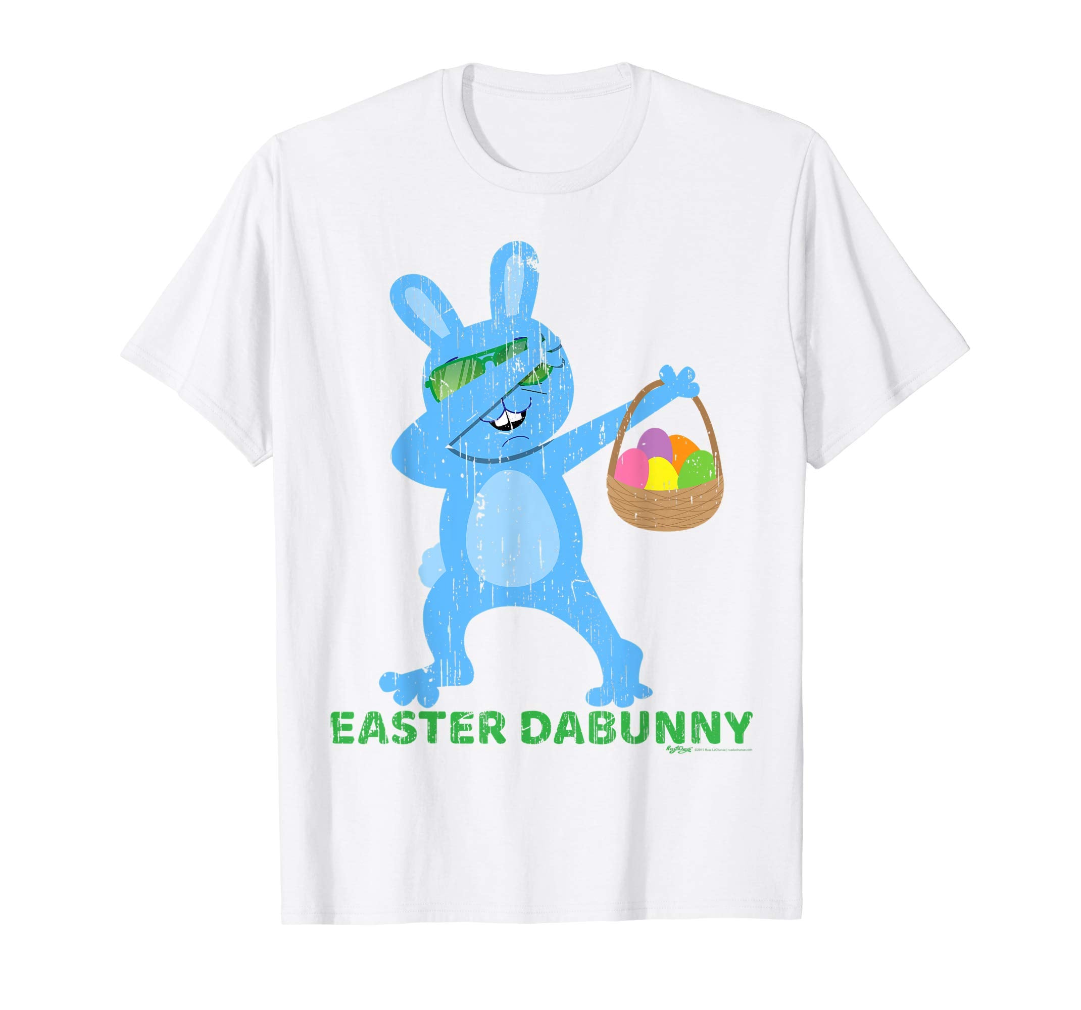 Vintage Easter Dabunny Easter Bunny Dab Dance T Shirt