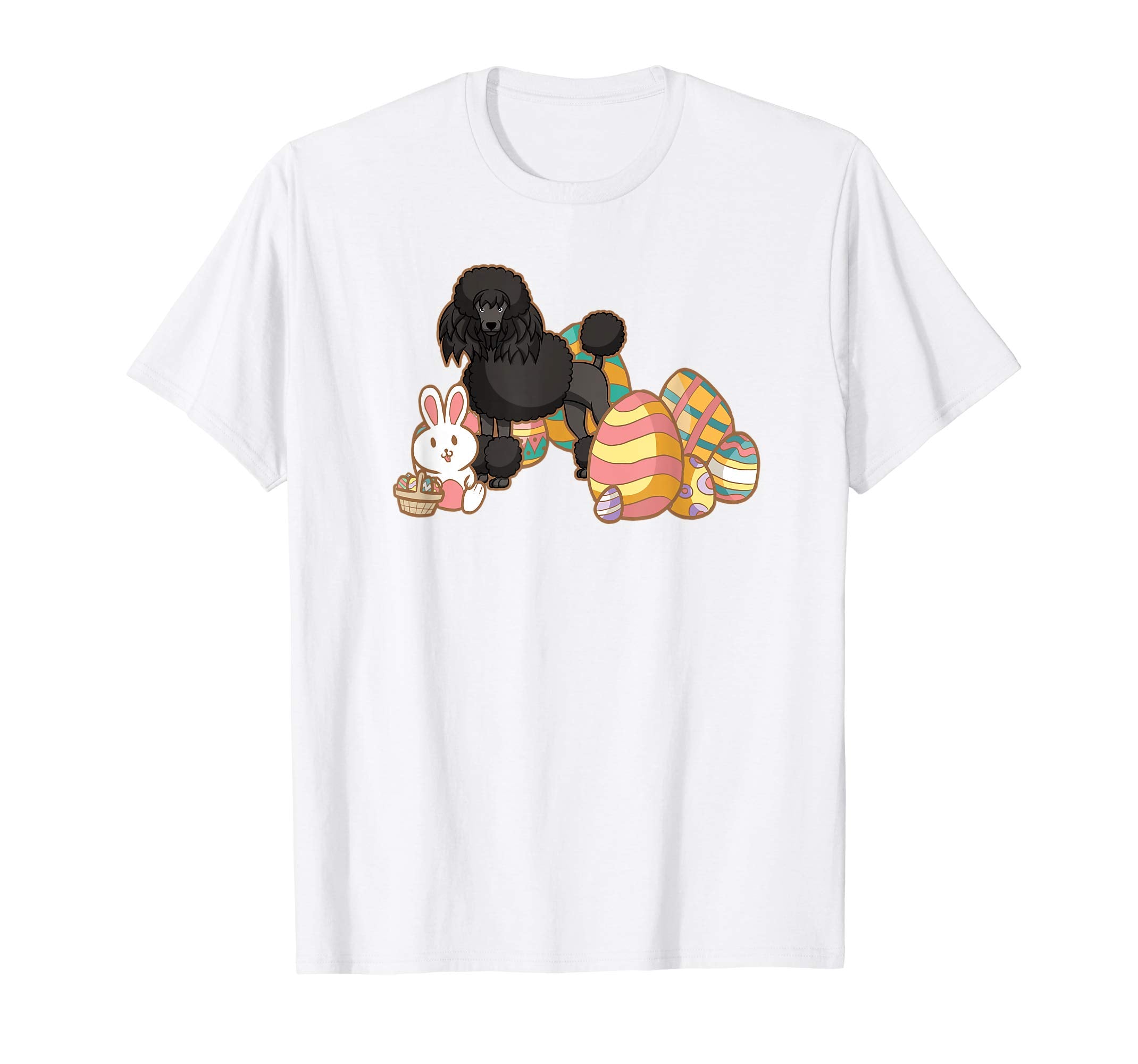 Easter Poodle Dog T-Shirt Gift