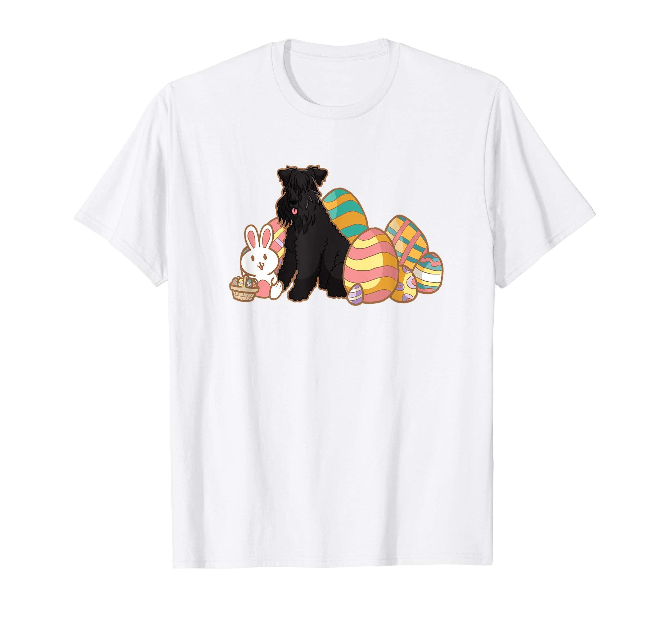 Easter Kerry Blue Terrier Dog T-Shirt Gift