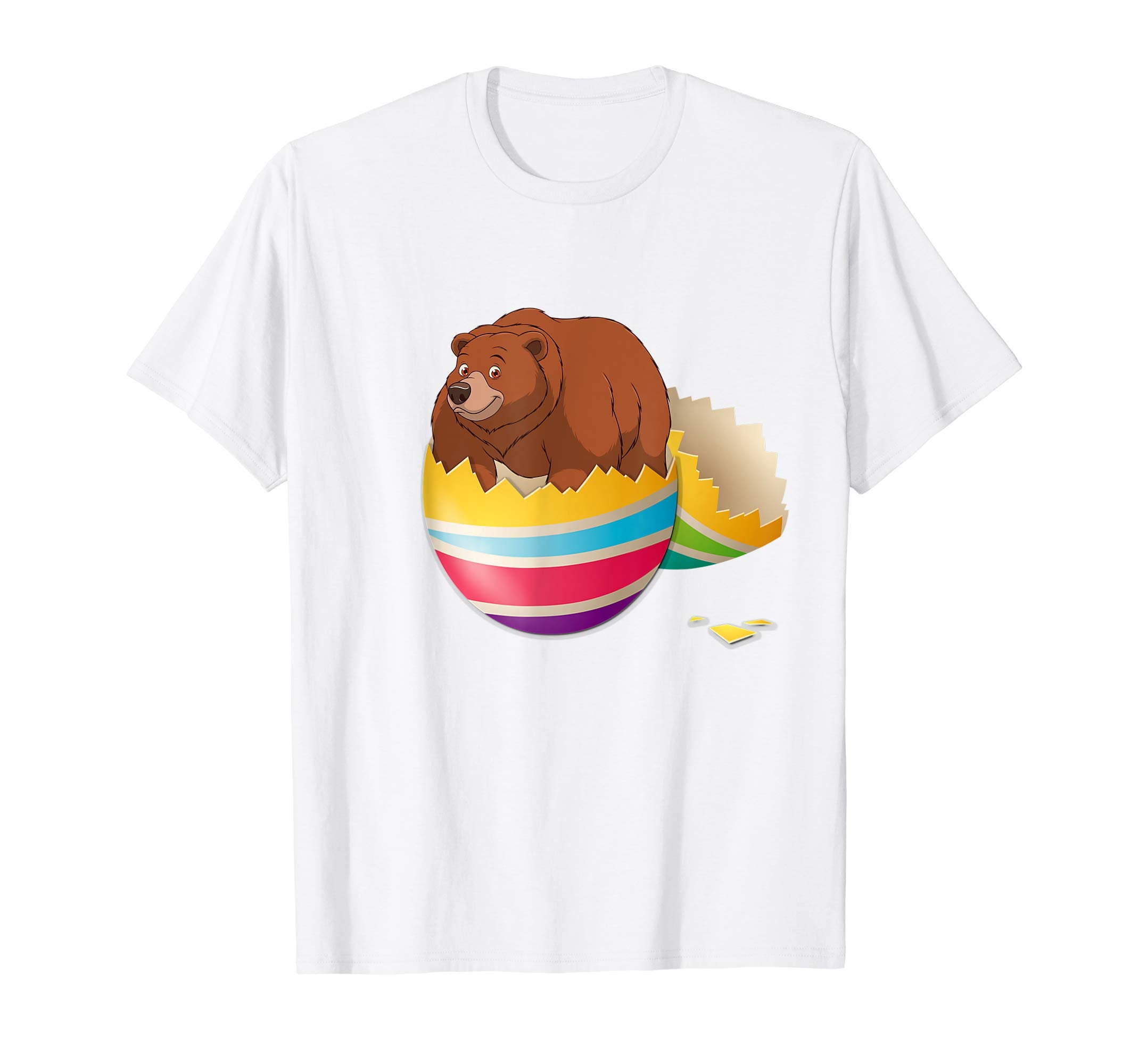 Baby Bear Hatching From Easter Egg Easter Day Shirt