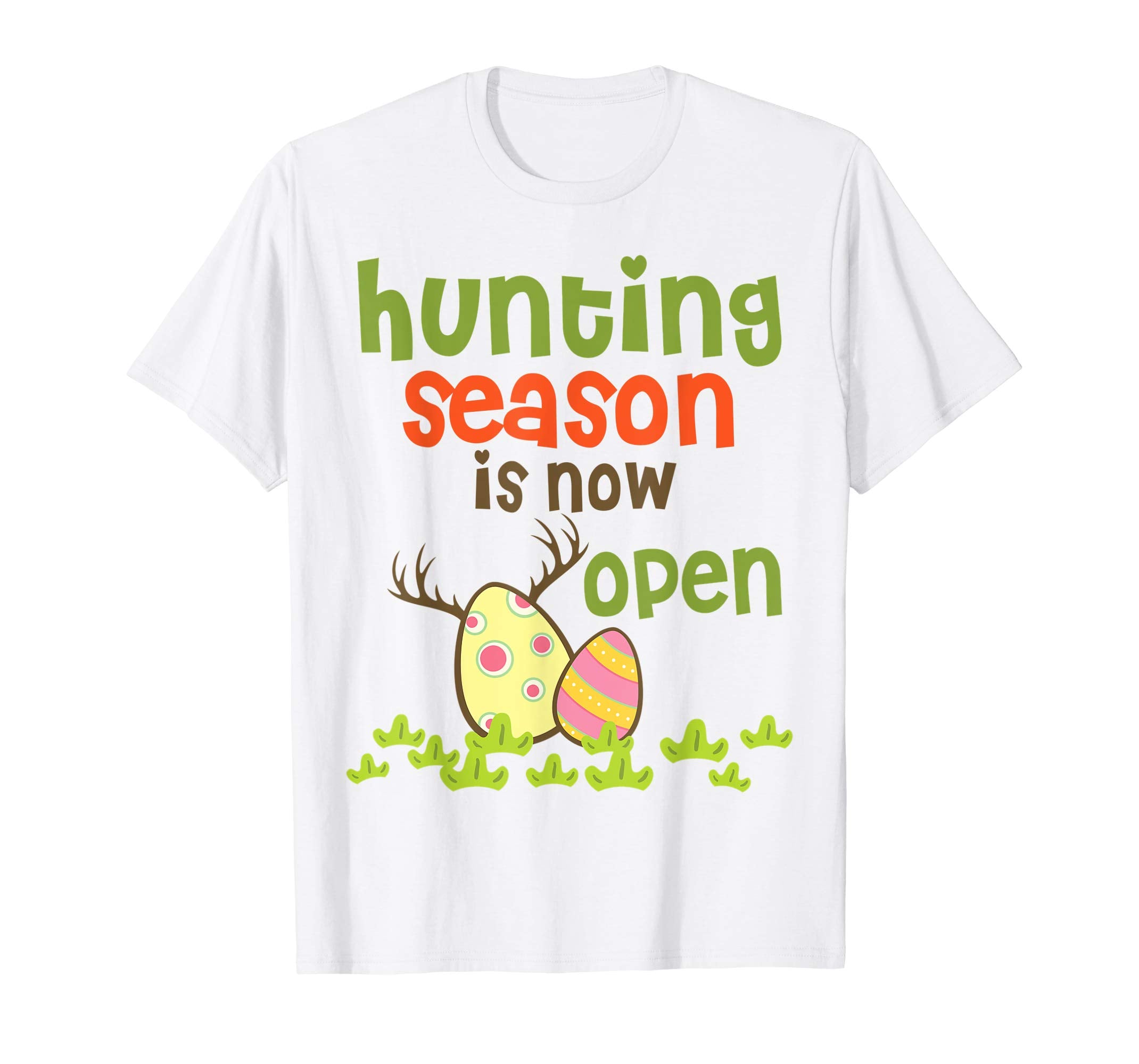 Easter Eggs Deer Face Hunting Season Is Now Open Happy Shirt