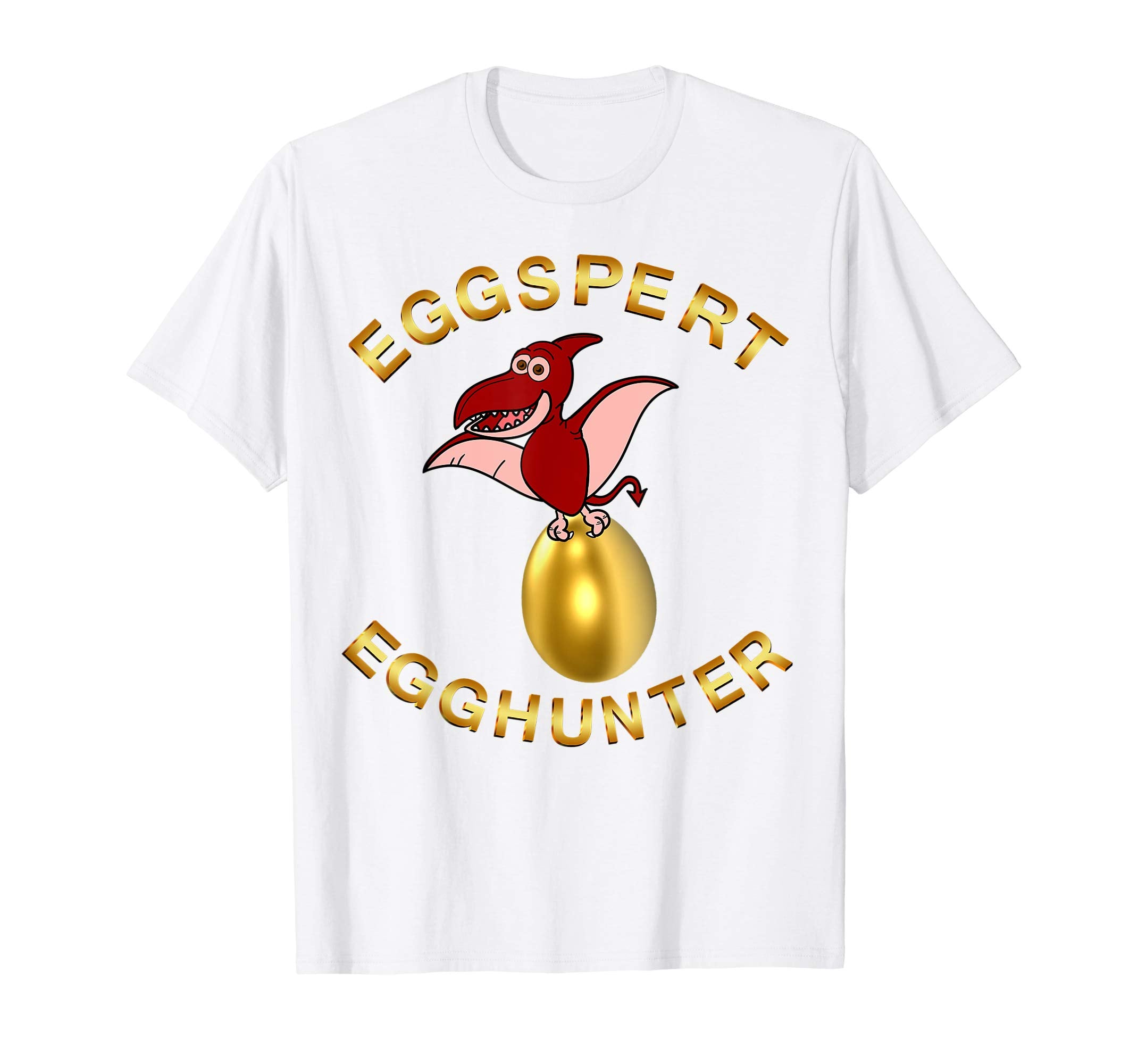 Eggspert Hunter Gift Shirt Egg Hunter Easter Bunny For Kids