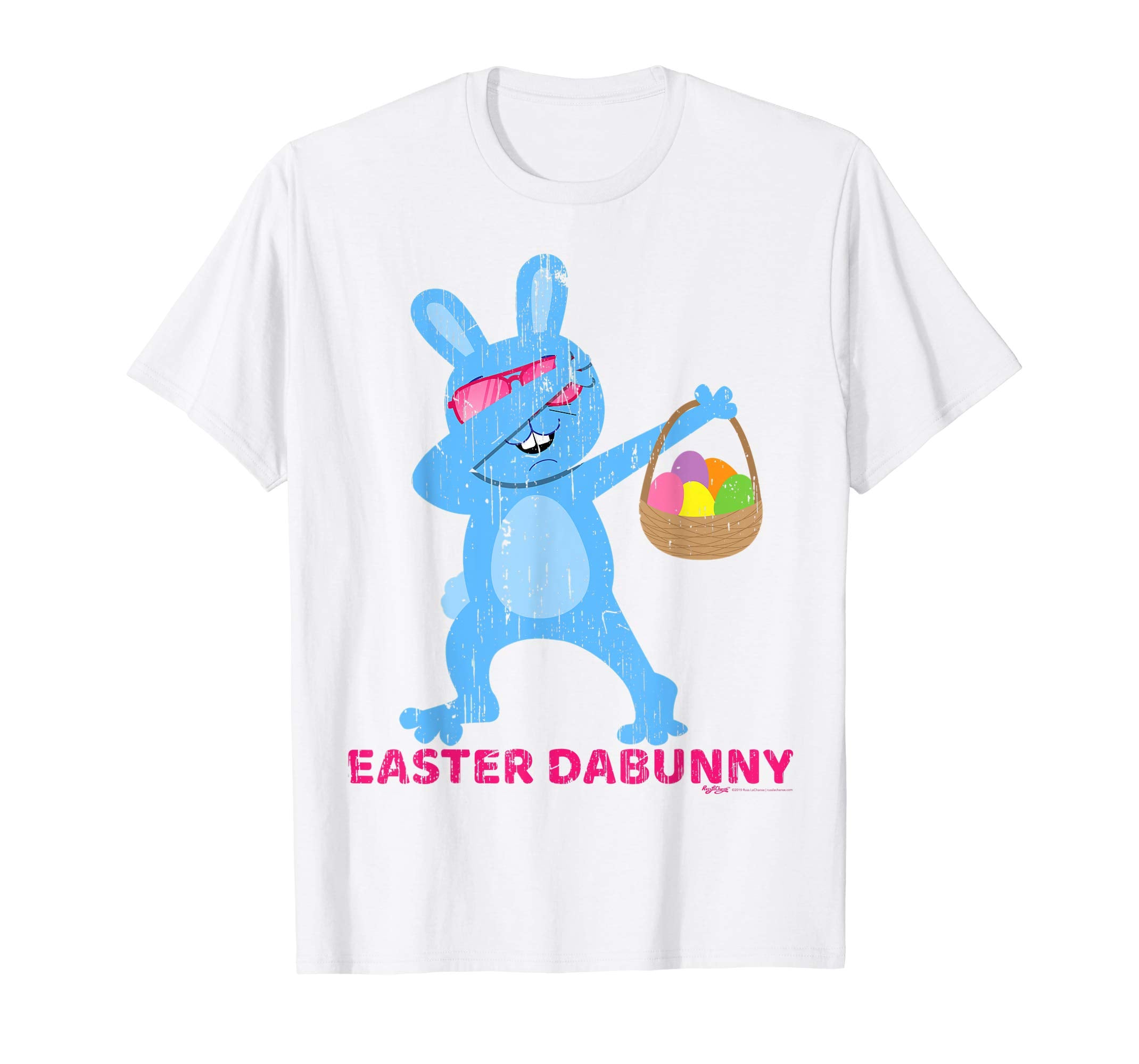 Vintage Easter Dabunny Easter Bunny Dab Dance T Shirt