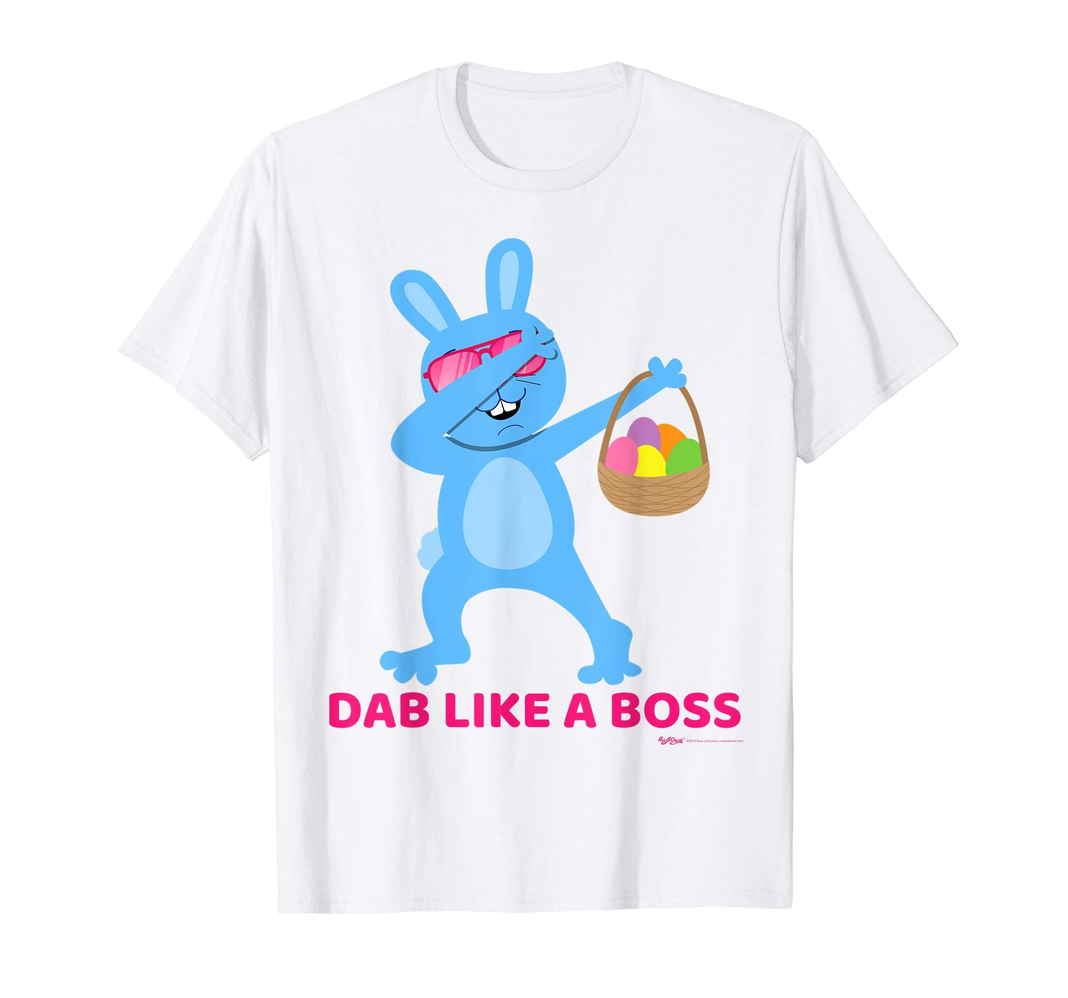 Dab Like A Boss Easter Bunny Dance T Shirt