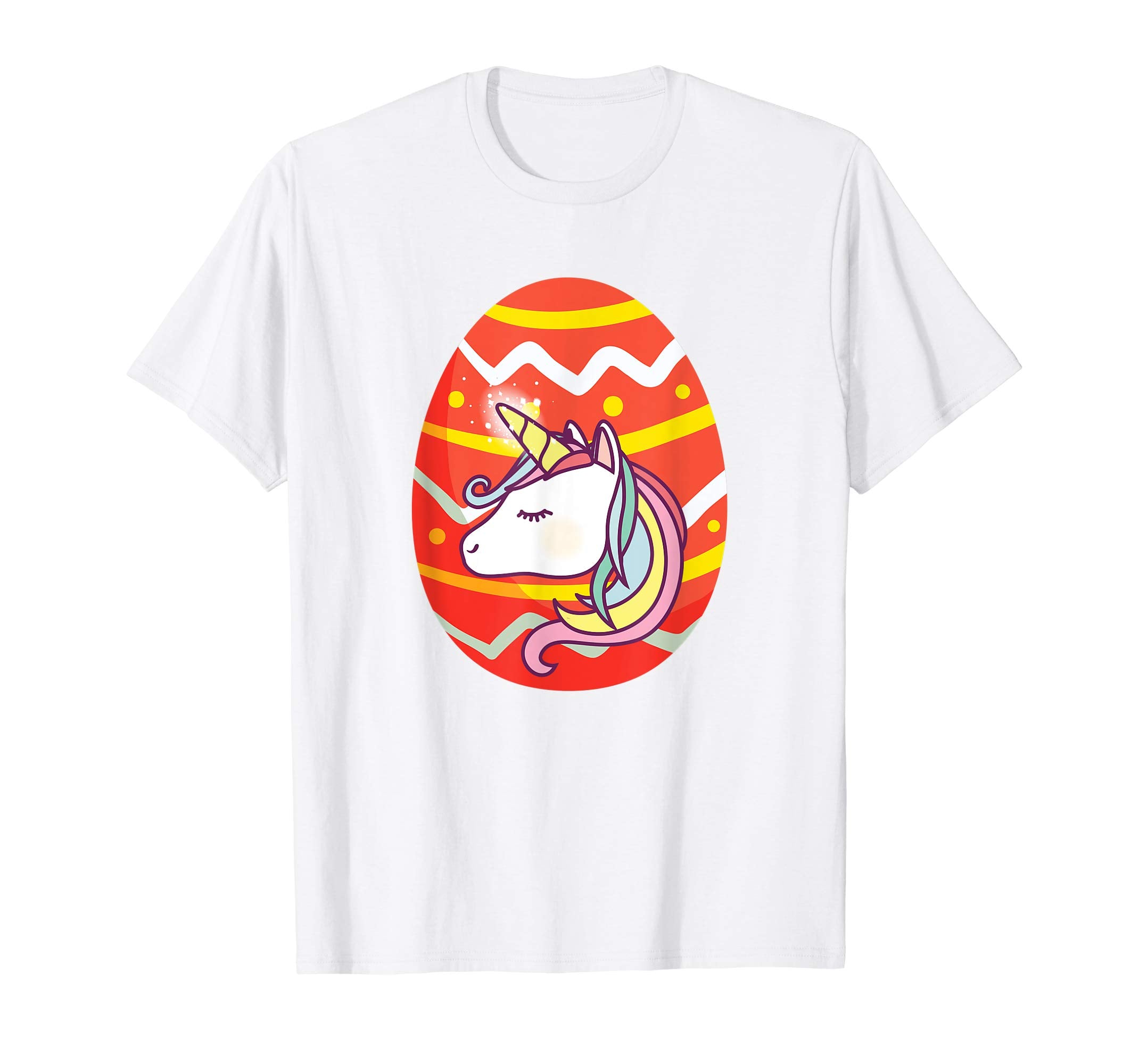 Cute Unicorn Easter Eggs Shirt Gifts for Kids Boys Girls