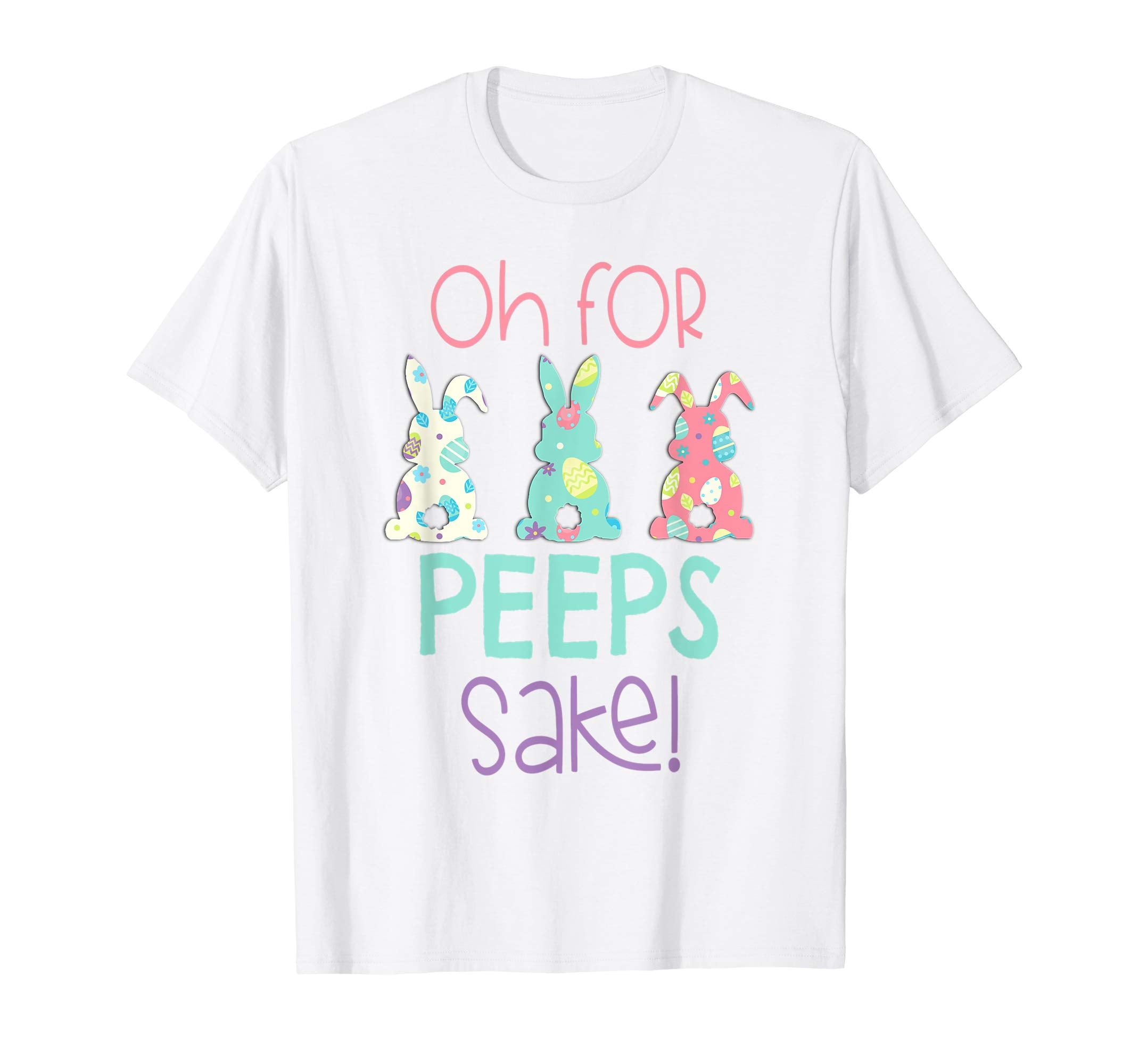 Funny Easter Bunny Shirt Pun Humor Eggs Hoppin'