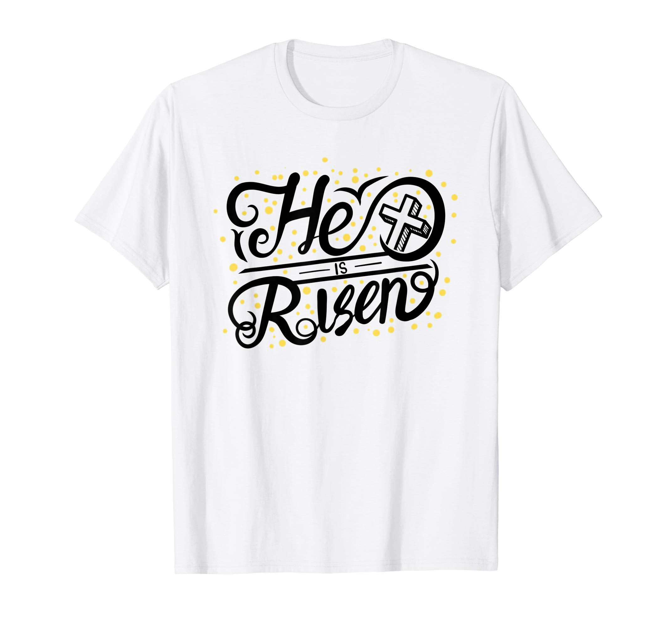 He is Risen Shirt Resurrection Christian Easter T Shirt