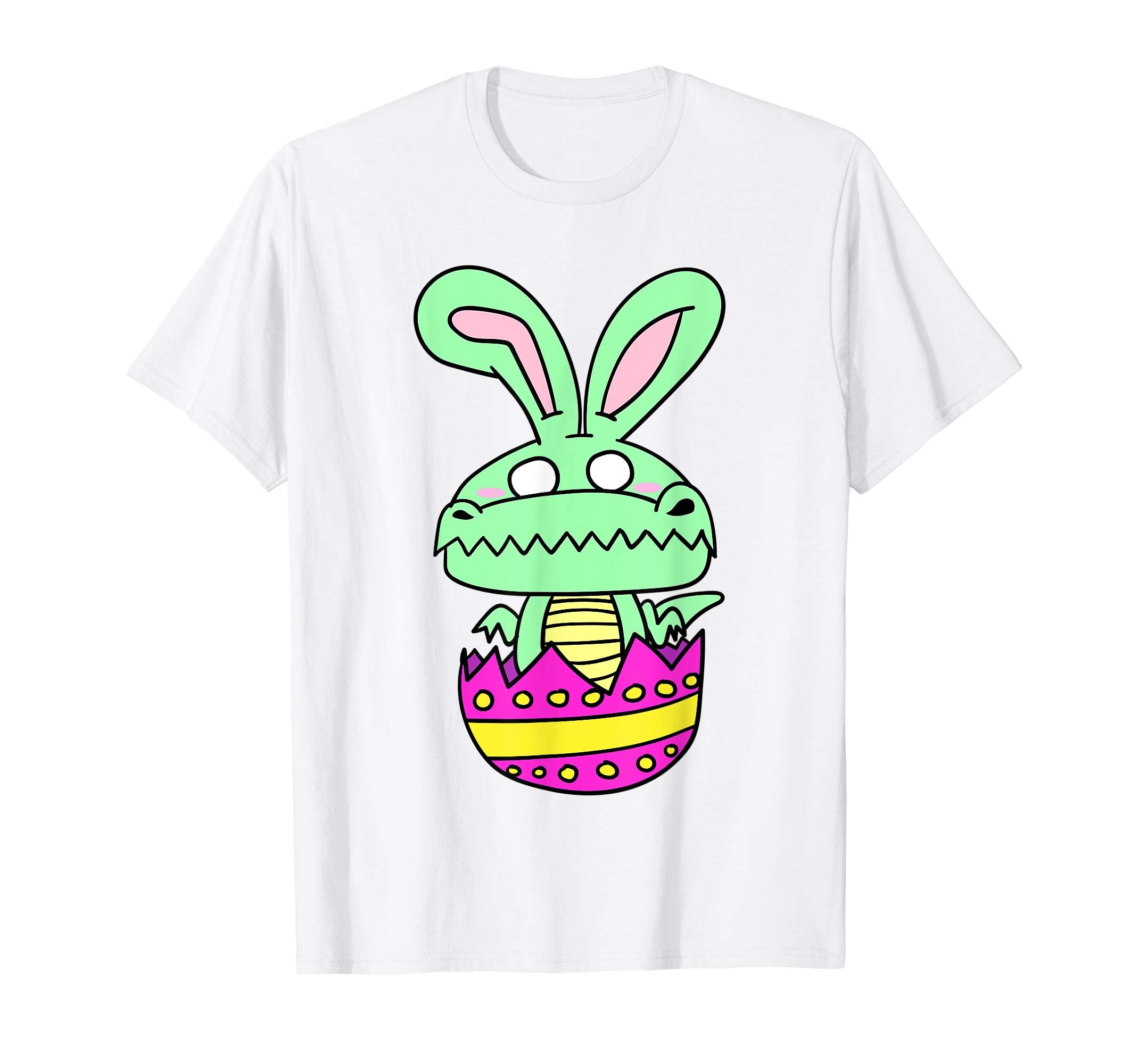 Funny Easter Egg Rabbit Bunny T-Rex Dinosaur Shirt Gift