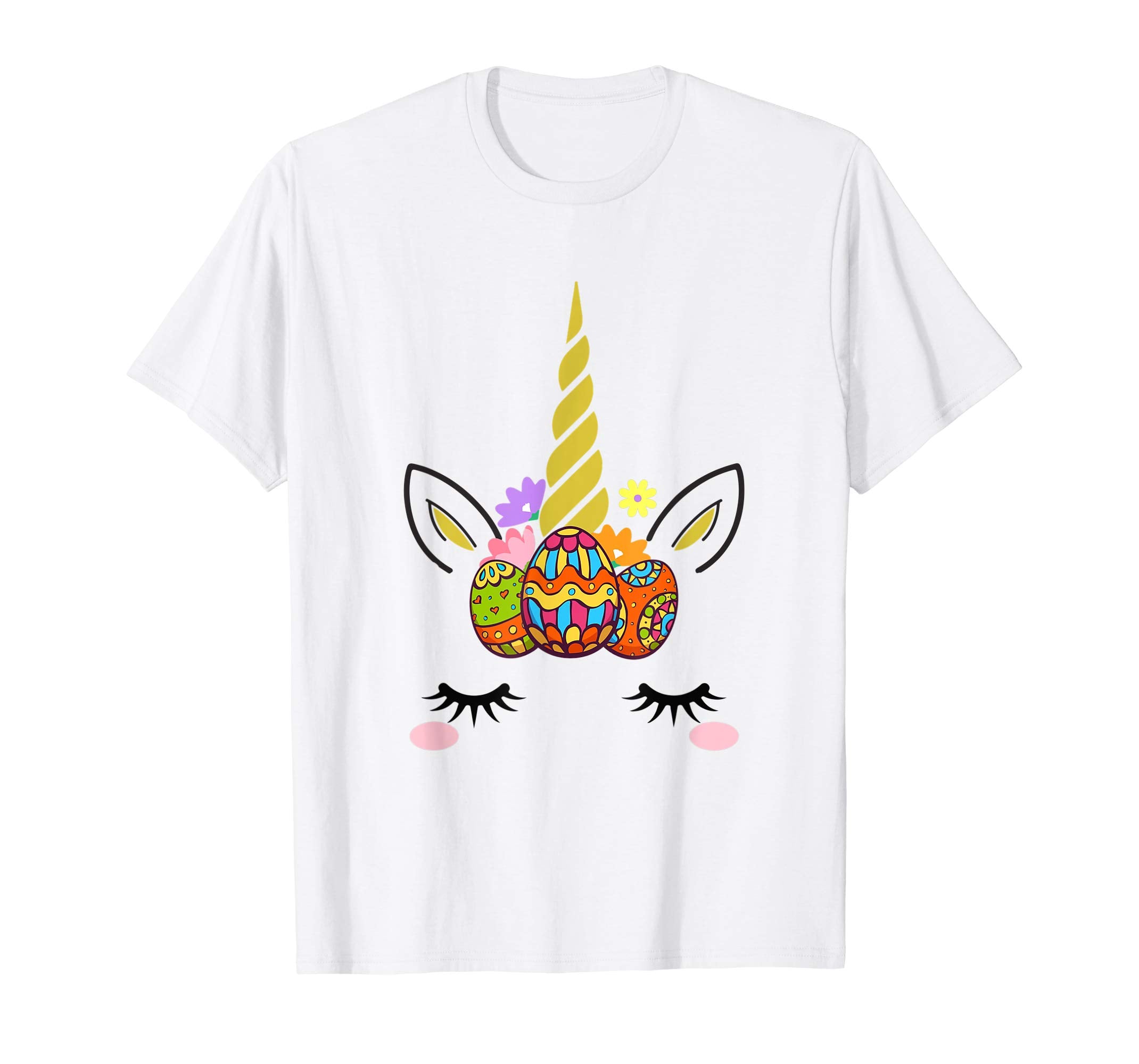 Unicorn Bunny Easter Shirt For Girls &amp; Women