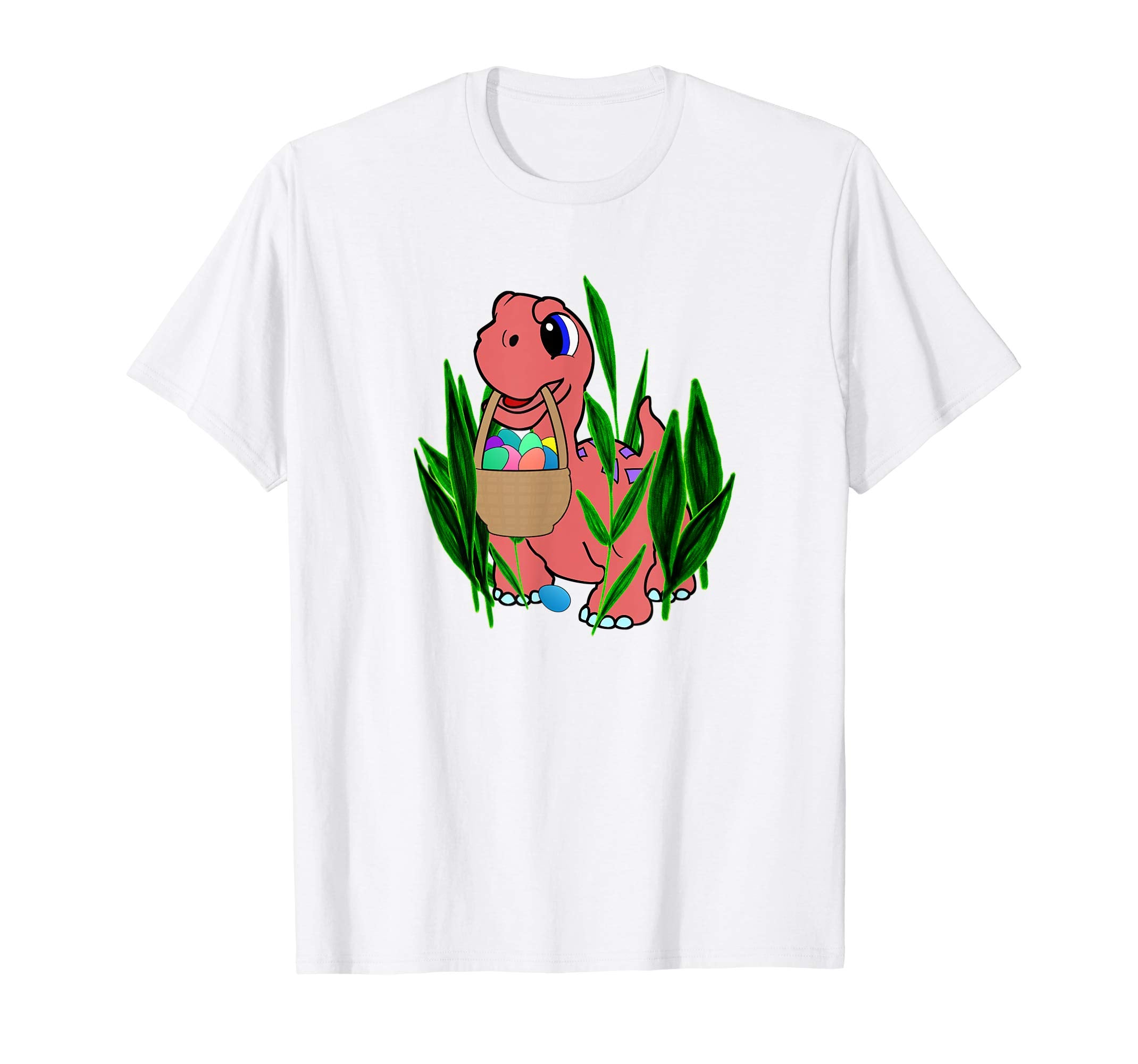 Easter Dinosaur Baby T-Rex Easter Egg TShirt For Boys