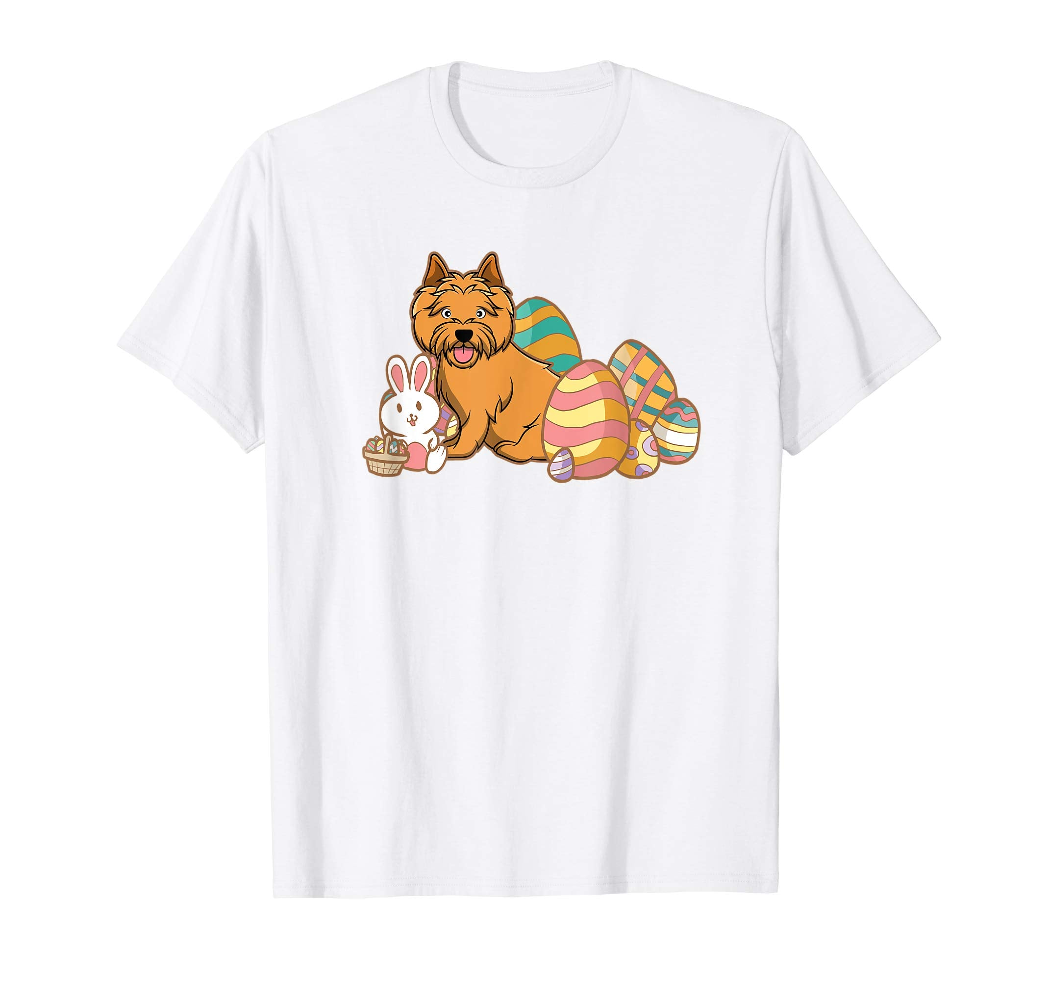 Easter Norwich Terrier Dog T-Shirt Gift