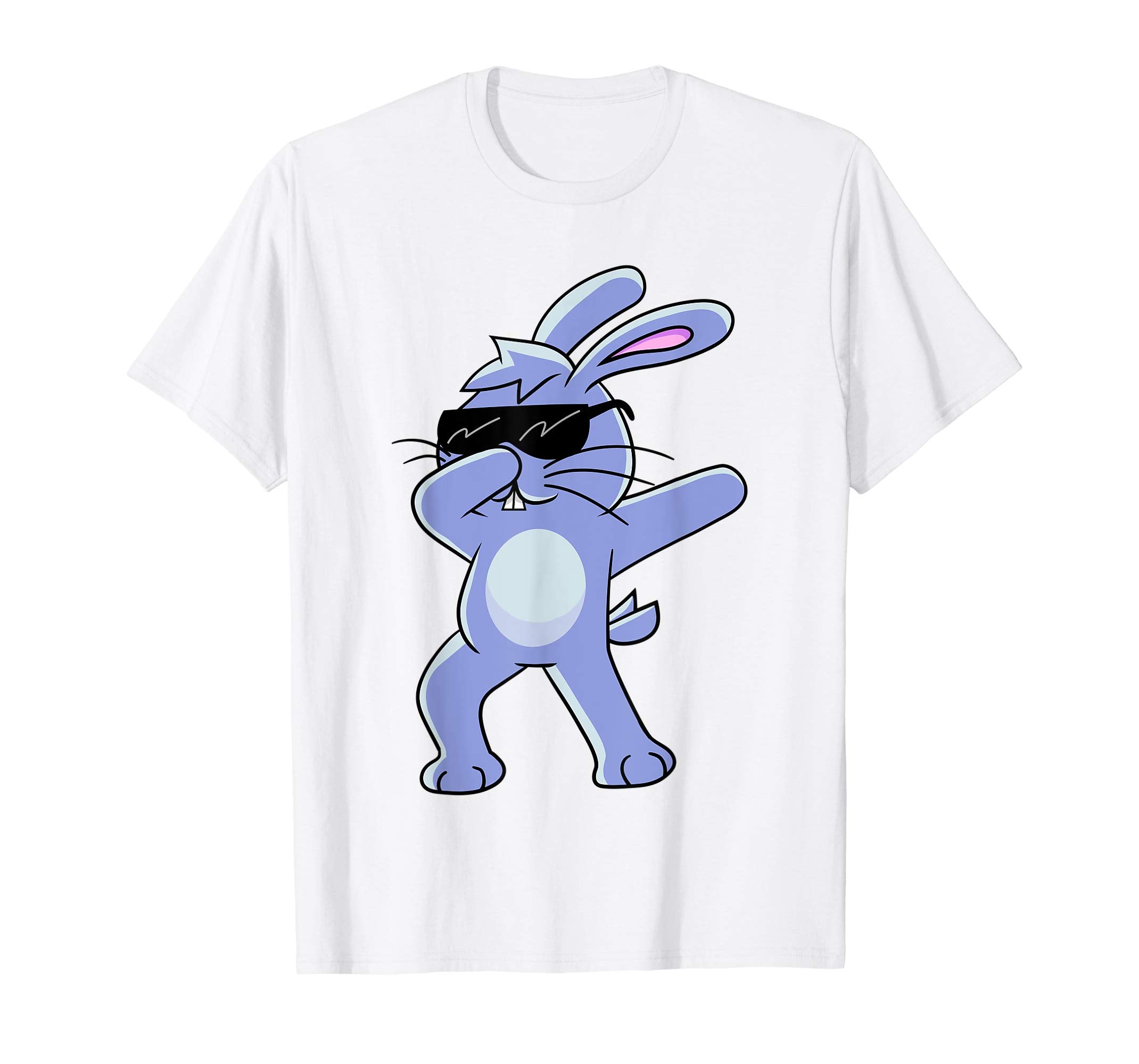 Dabbing Bunny Shirt | Cute Dab Dancing Easter Gift