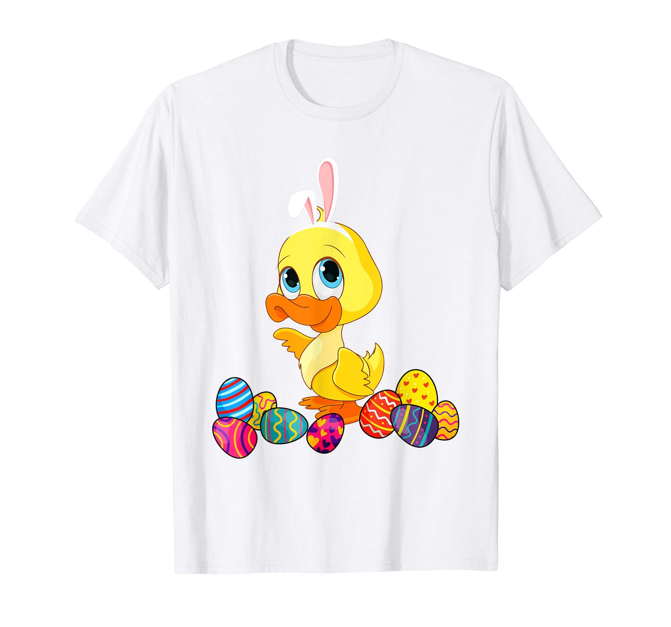Duck Bunny Ear With Egg Easter Easter Day Shirt