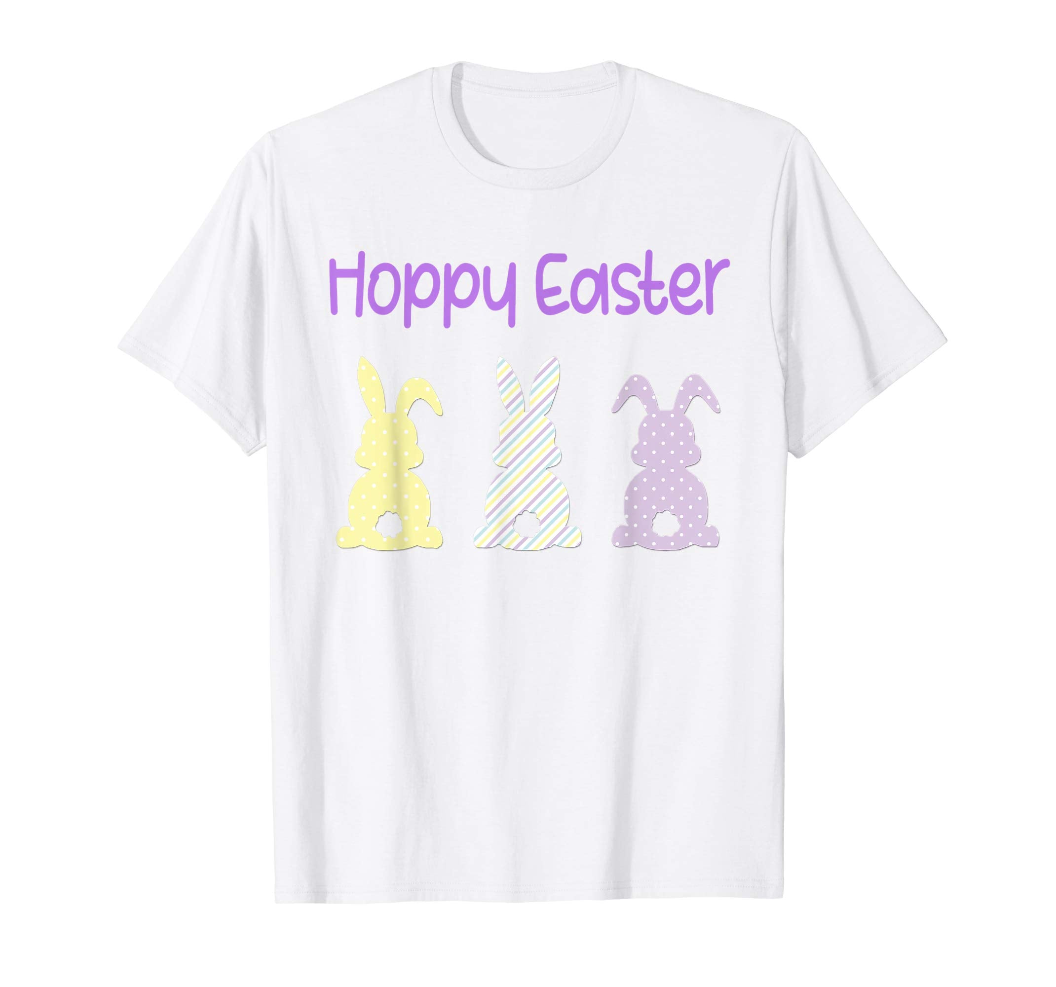 Funny Easter Bunny Shirt Pun Humor Eggs Hoppin'