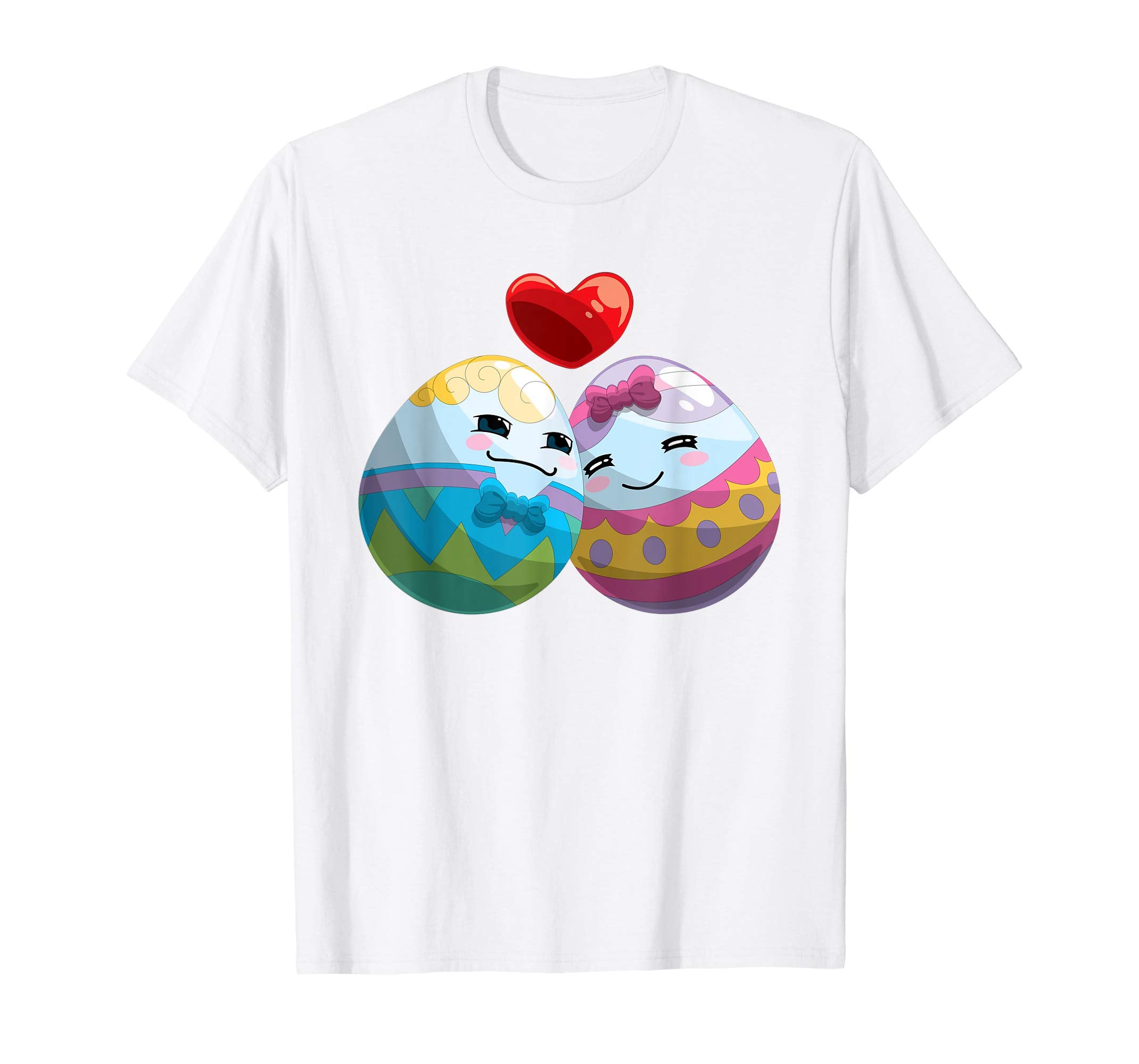 Easter Shirt with Cute Egg Couple for Men and Women