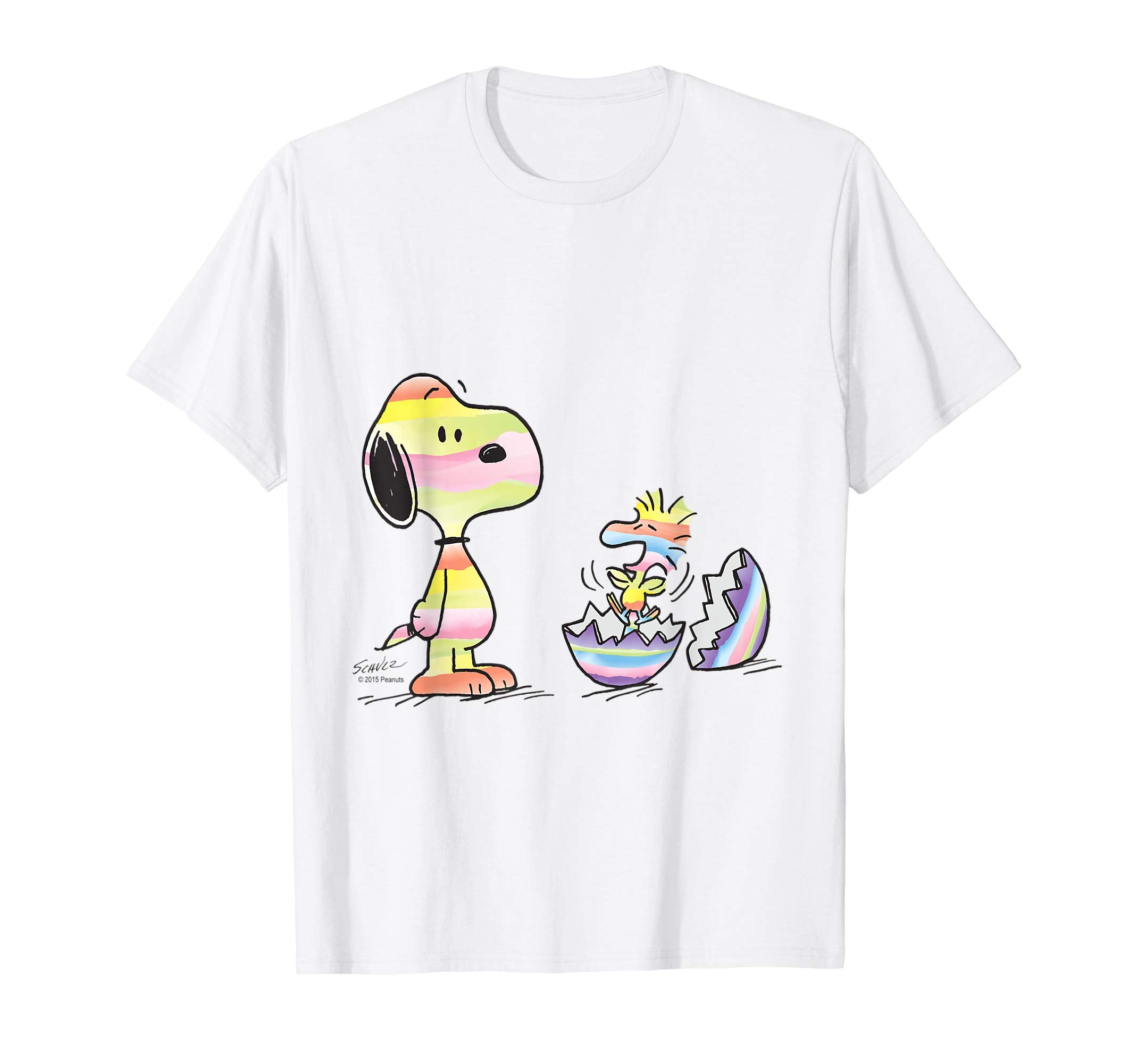 Peanuts Snoopy and Woodstock Easter Egg