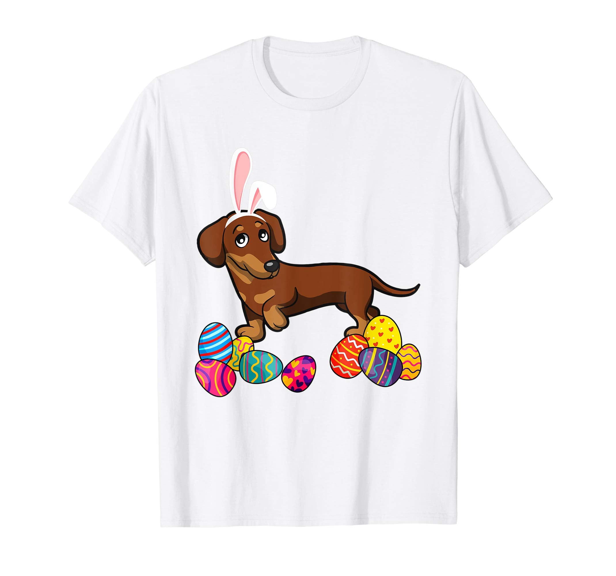 Dachshund Bunny Ear With Egg Easter Easter Day Shirt