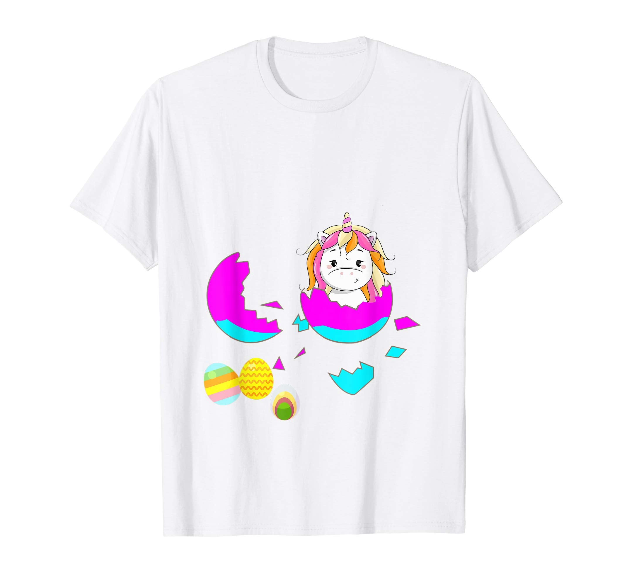 Unicorn Easter's day tshirt for youth