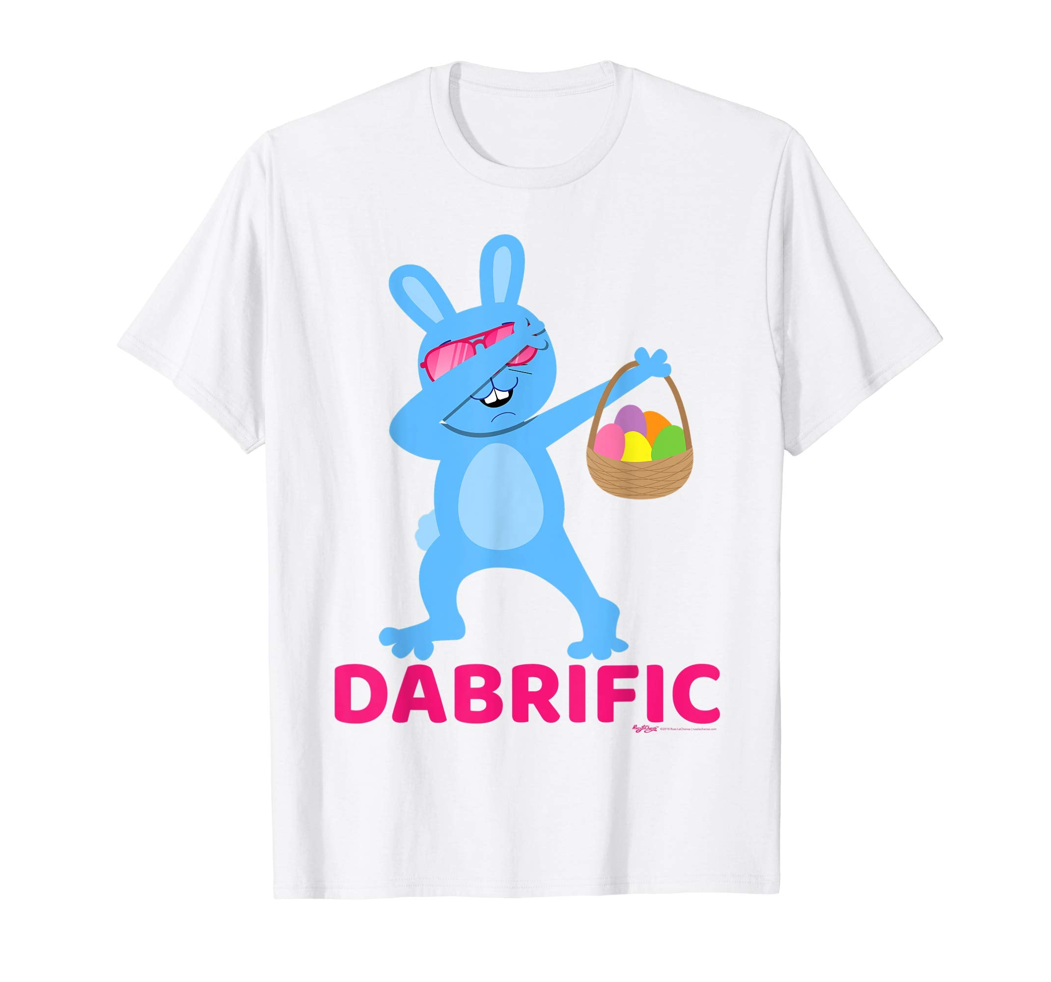 Dabrific Easter Bunny Dab Dance T Shirt