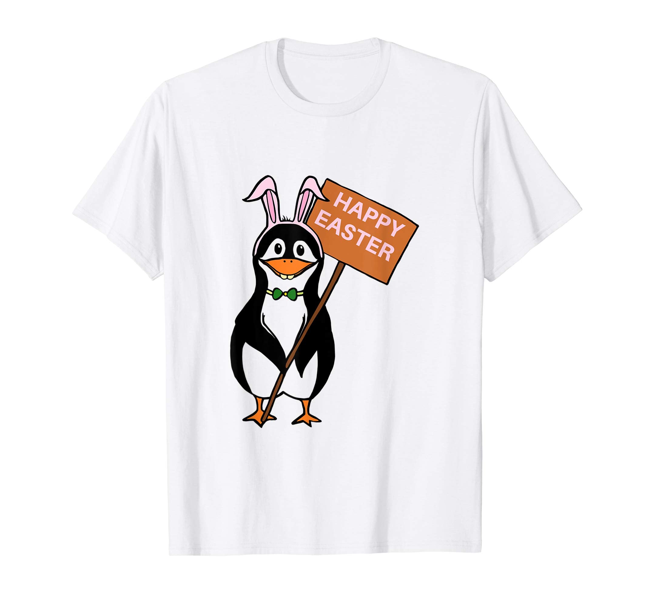 Happy Easter Shirt Funny Bunny T-shirt Girls Boys Women Men