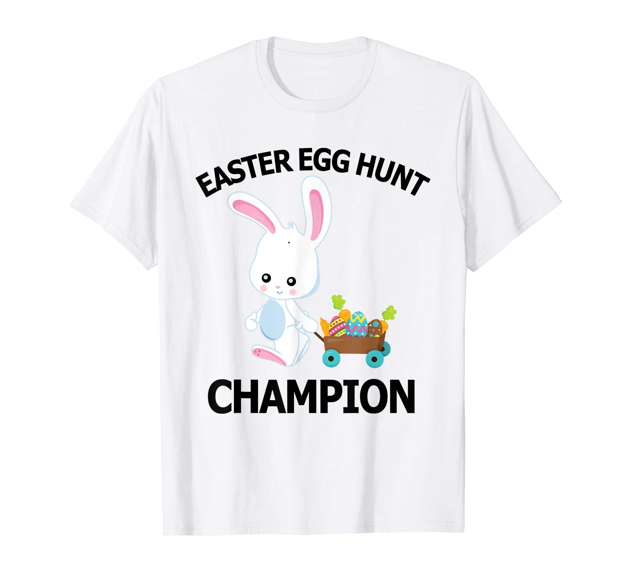 Easter Egg Hunt Champion T-Shirt Cute Bunny Rabbit Shirt
