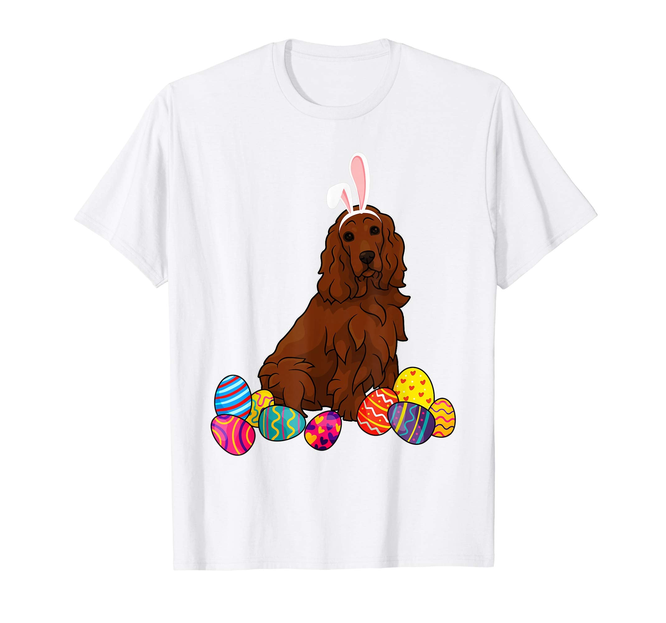 Boykin Spaniel Bunny Ear With Egg Easter Easter Day Shirt
