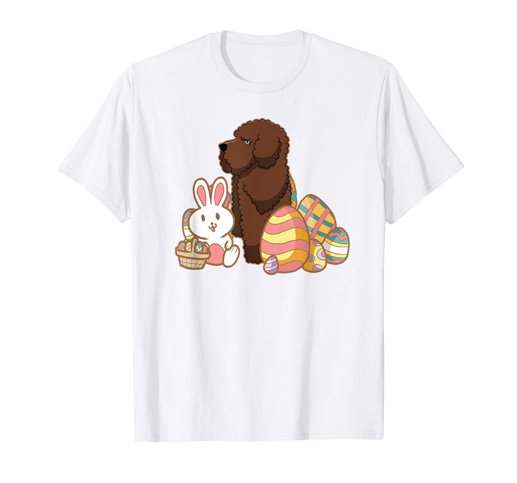 Easter Barbet Dog T-Shirt Gift