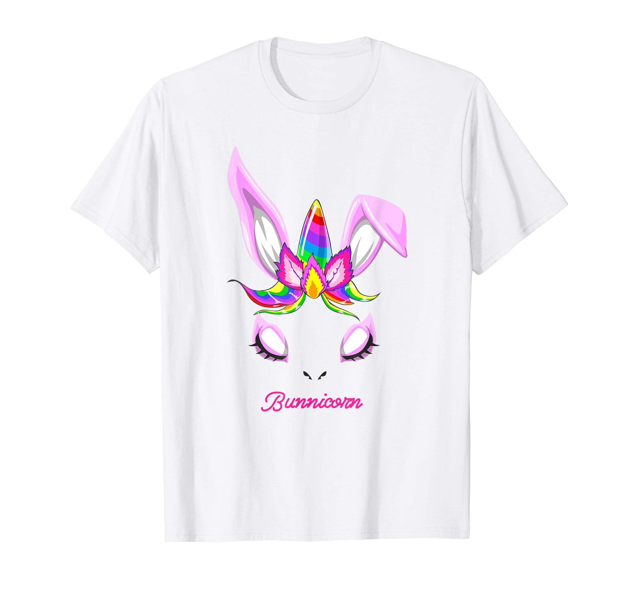 Cute Unique Bunnicorn Unicorn Easter Bunny Kids T-Shirt