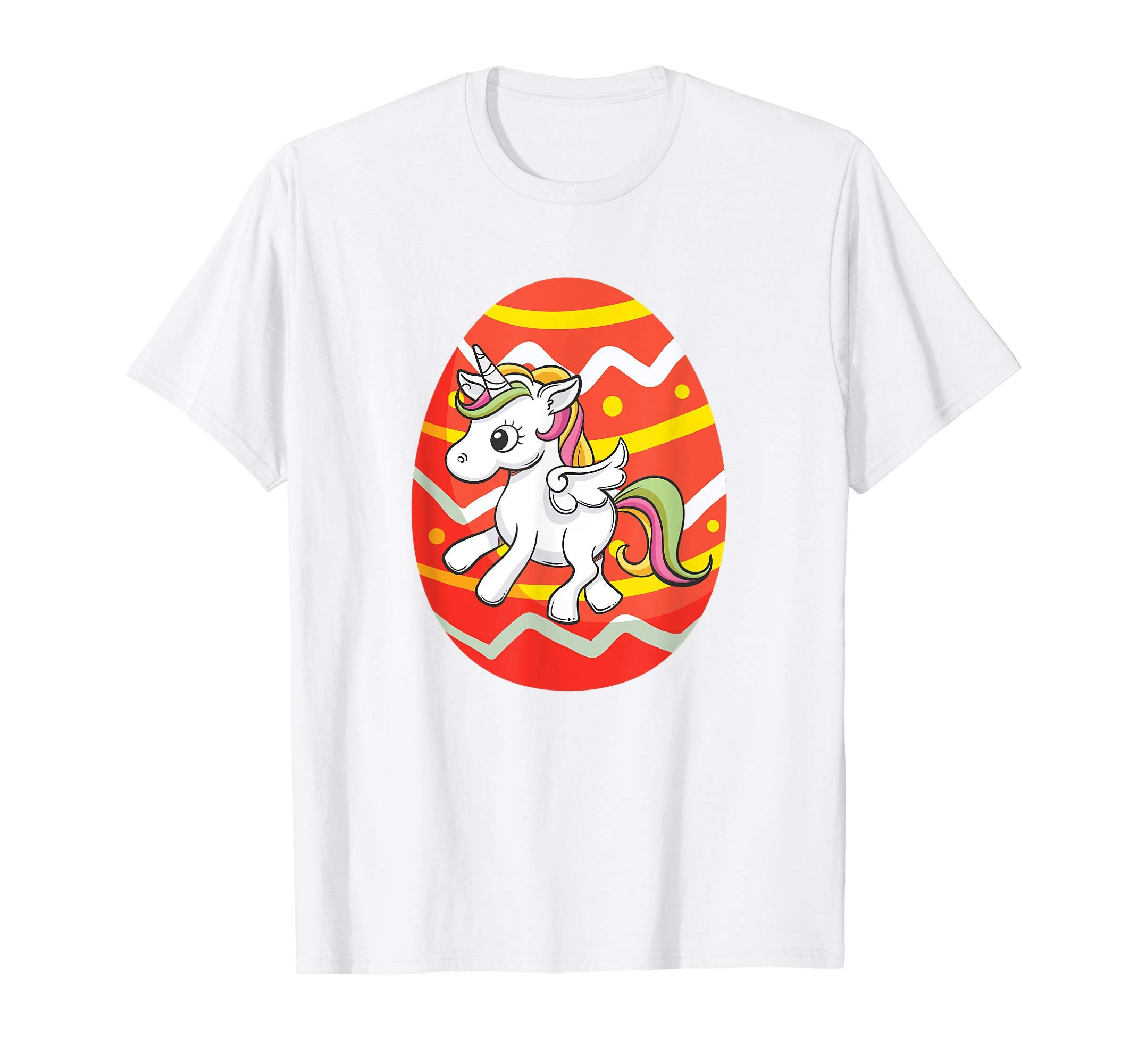 Cute Unicorn Easter Eggs T-Shirt Gifts for Kids Boys Girls
