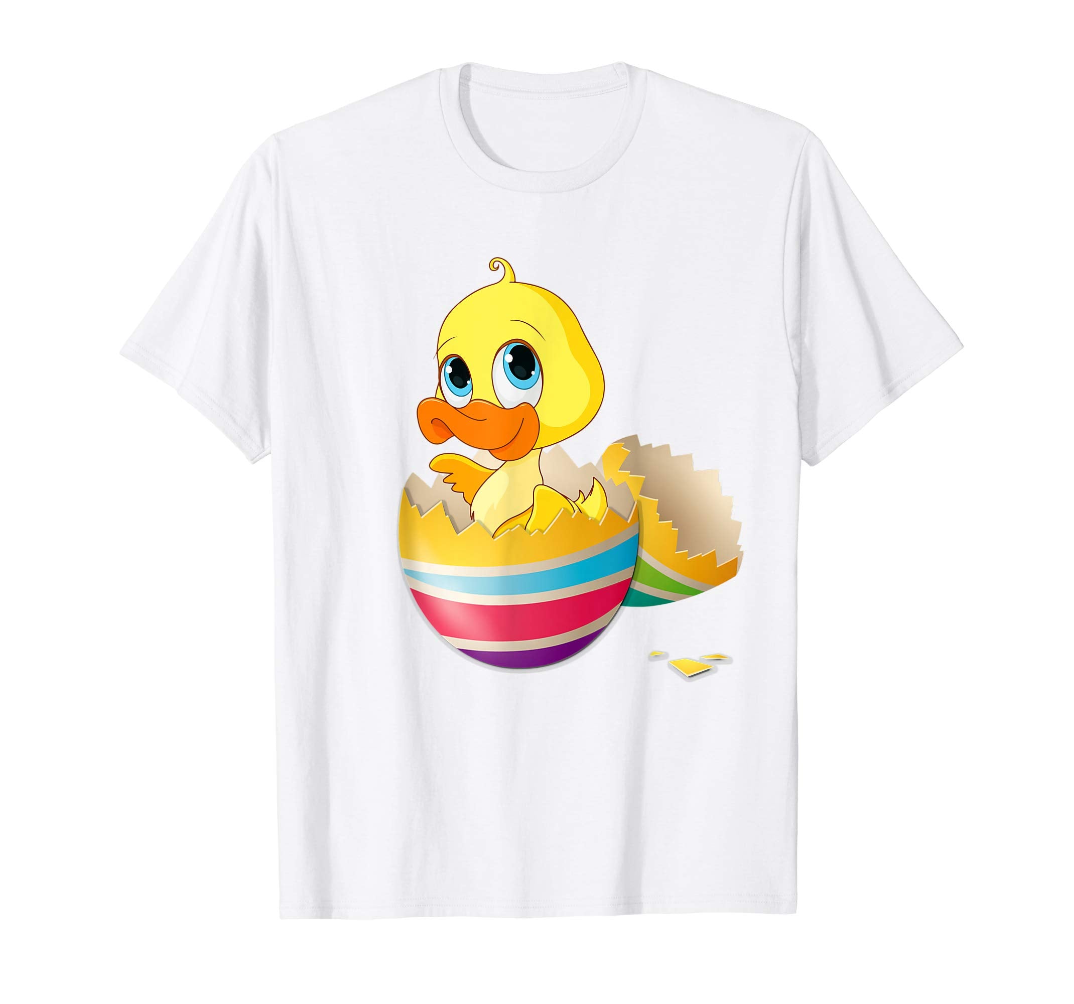 Baby Duck Hatching From Easter Egg Easter Day Shirt