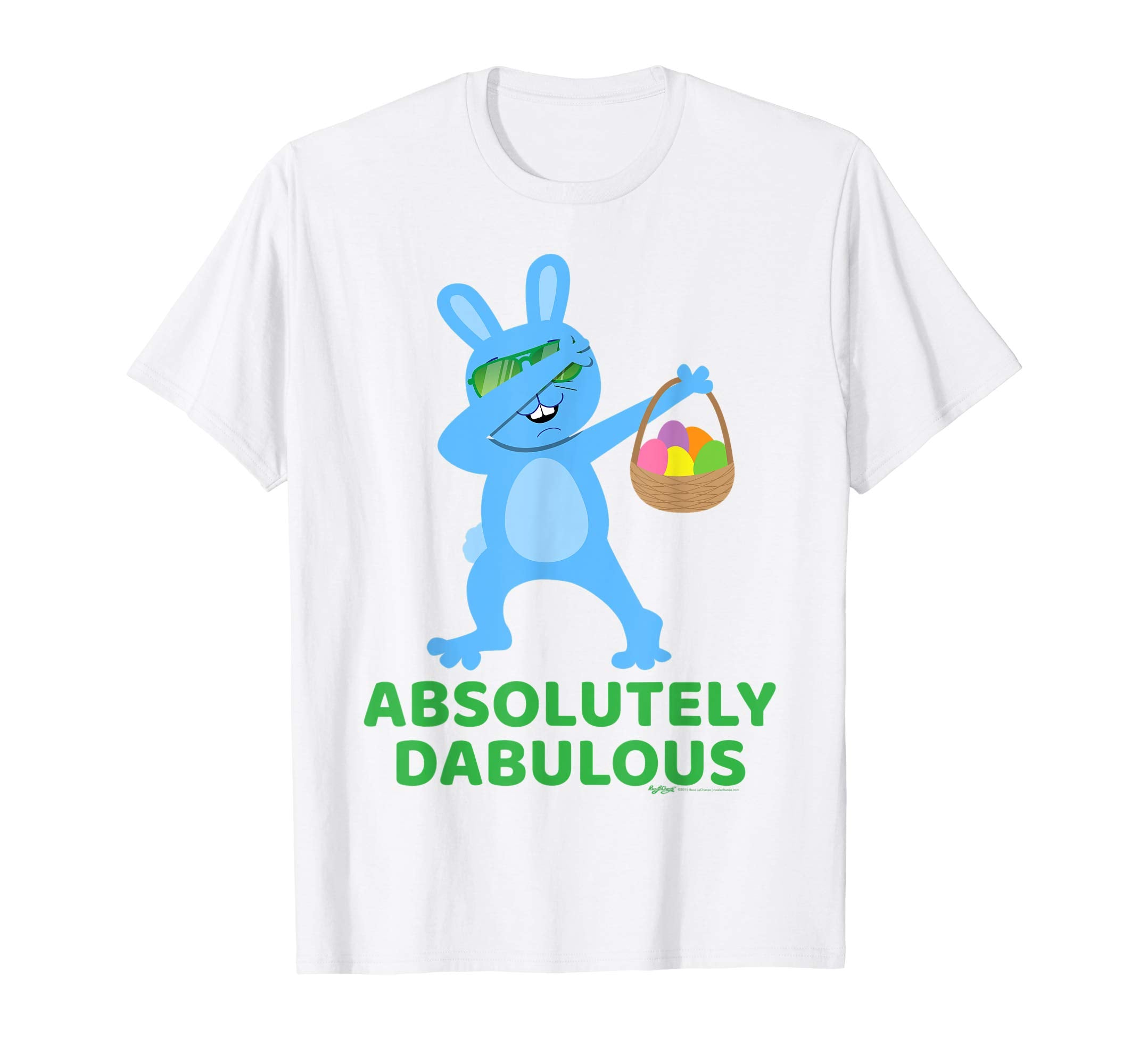 Absolutely Dabulous Easter Bunny Dance T Shirt