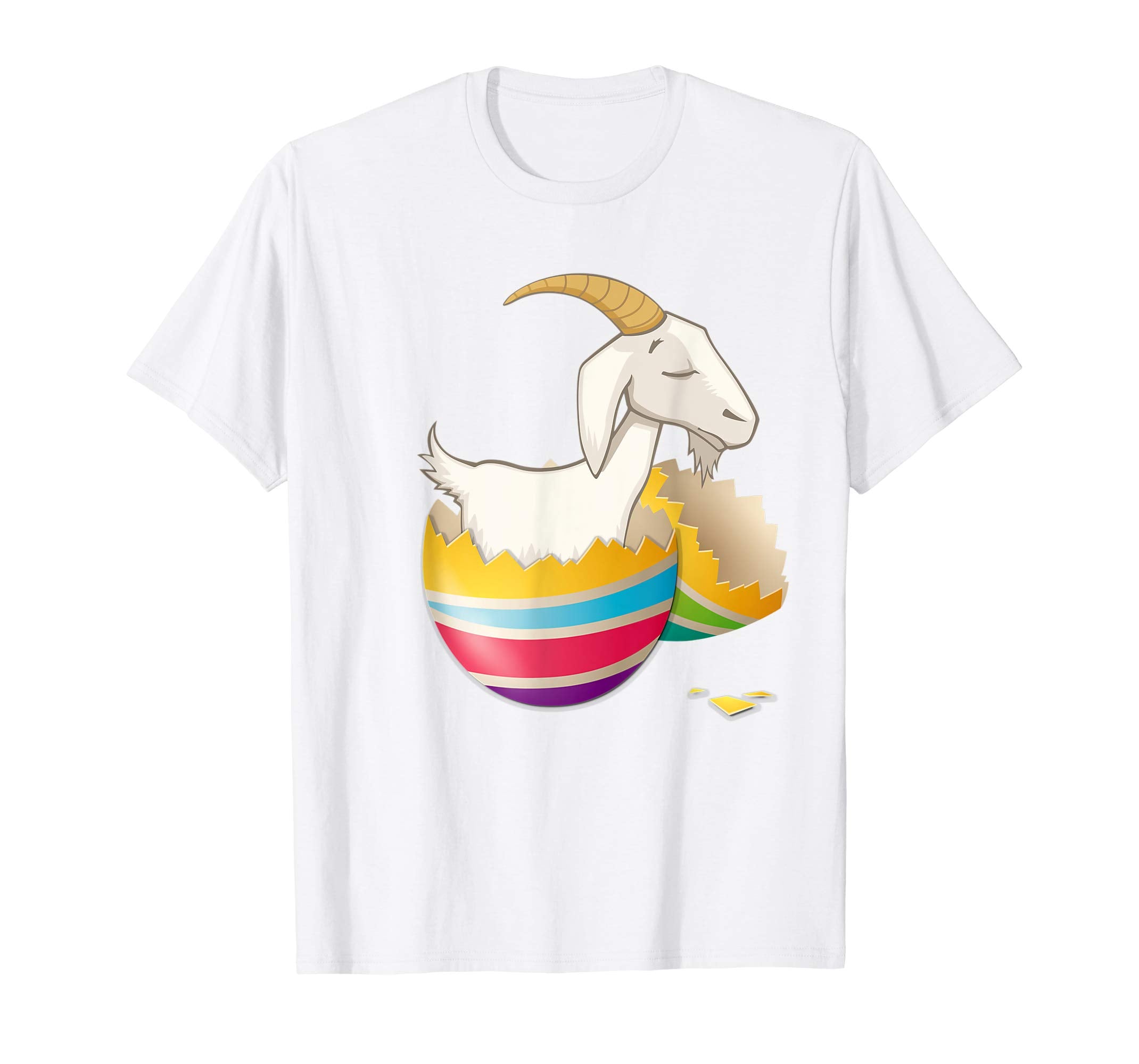 Baby Goat Hatching From Easter Egg Easter Day Shirt