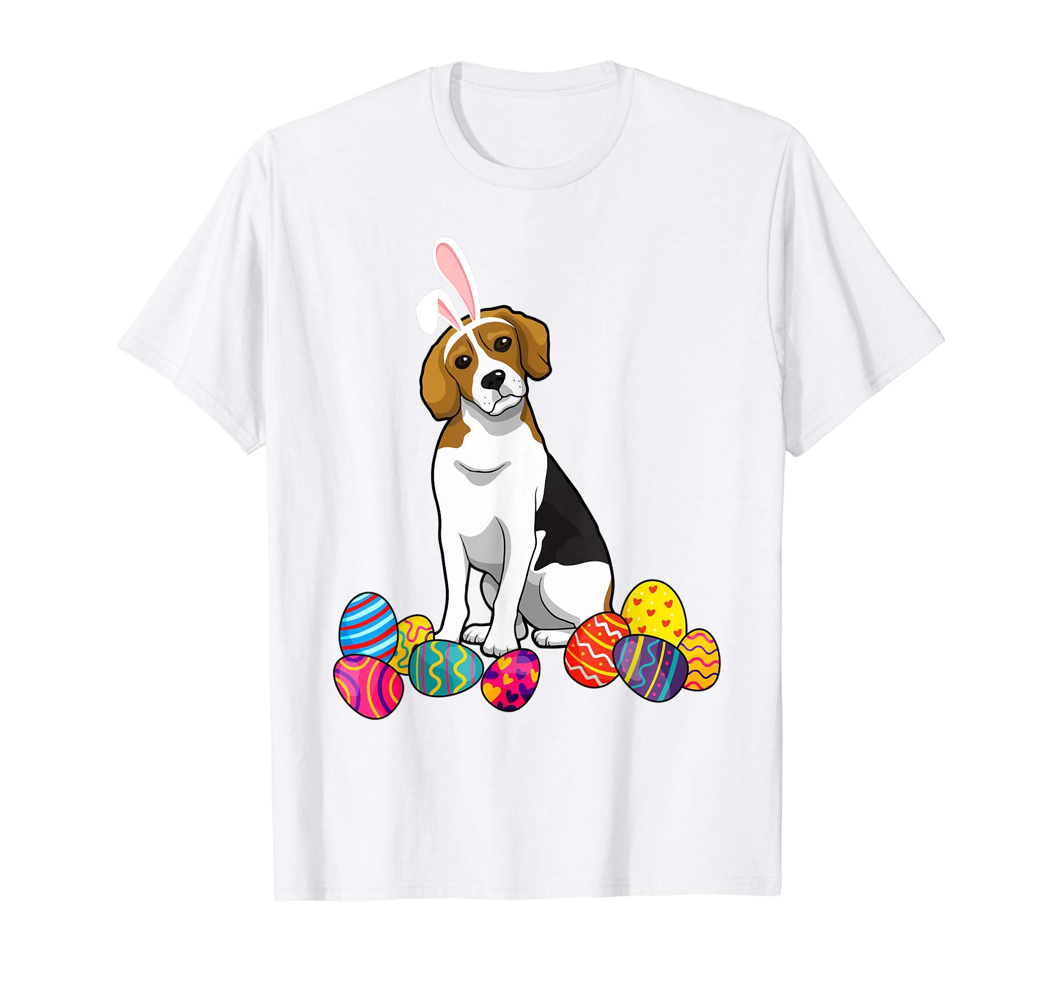 Beagle Bunny Ear With Egg Easter Easter Day Shirt