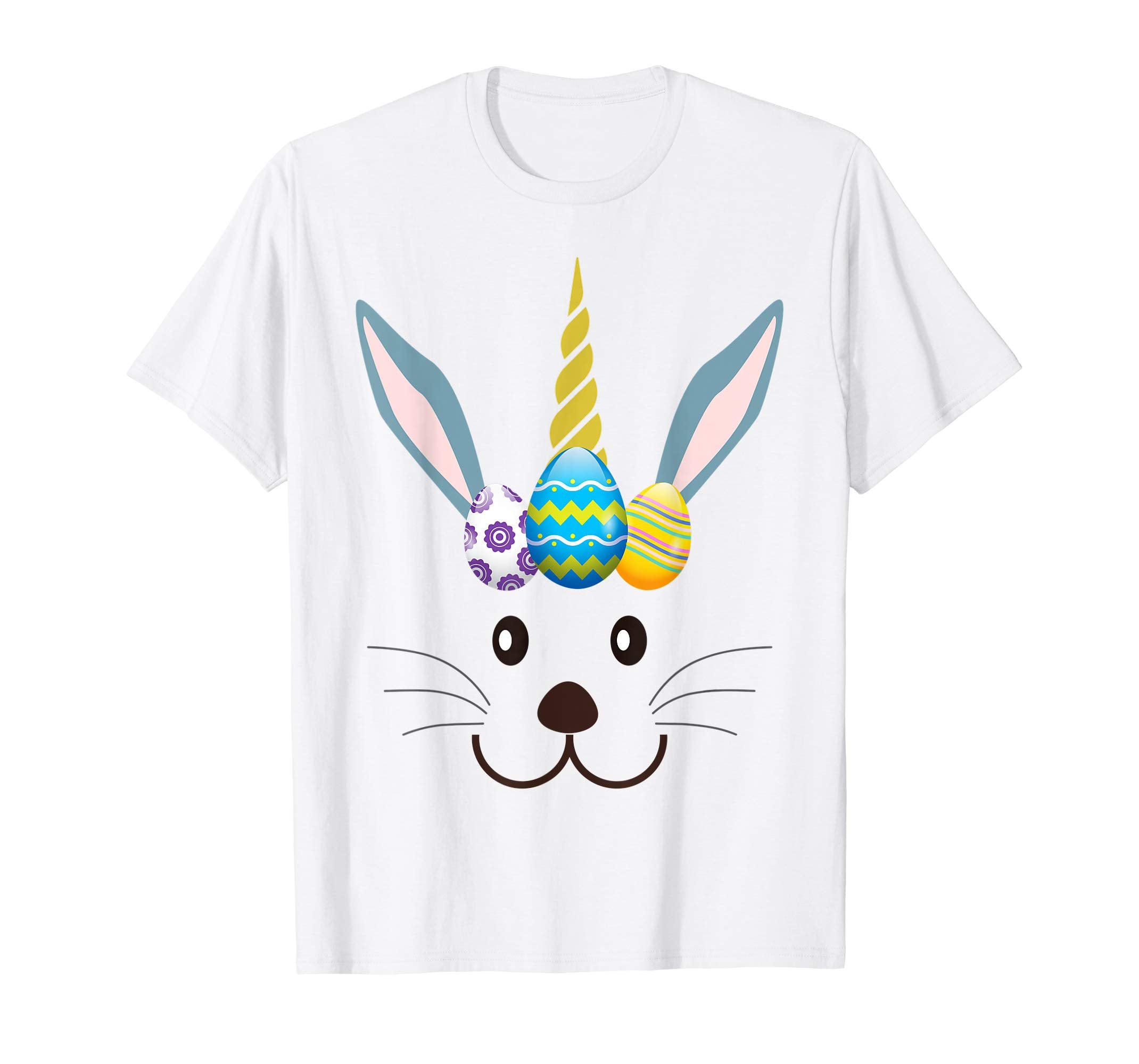 Unicorn Face Eggs Easter Day Shirt Funny Gifts For Kids