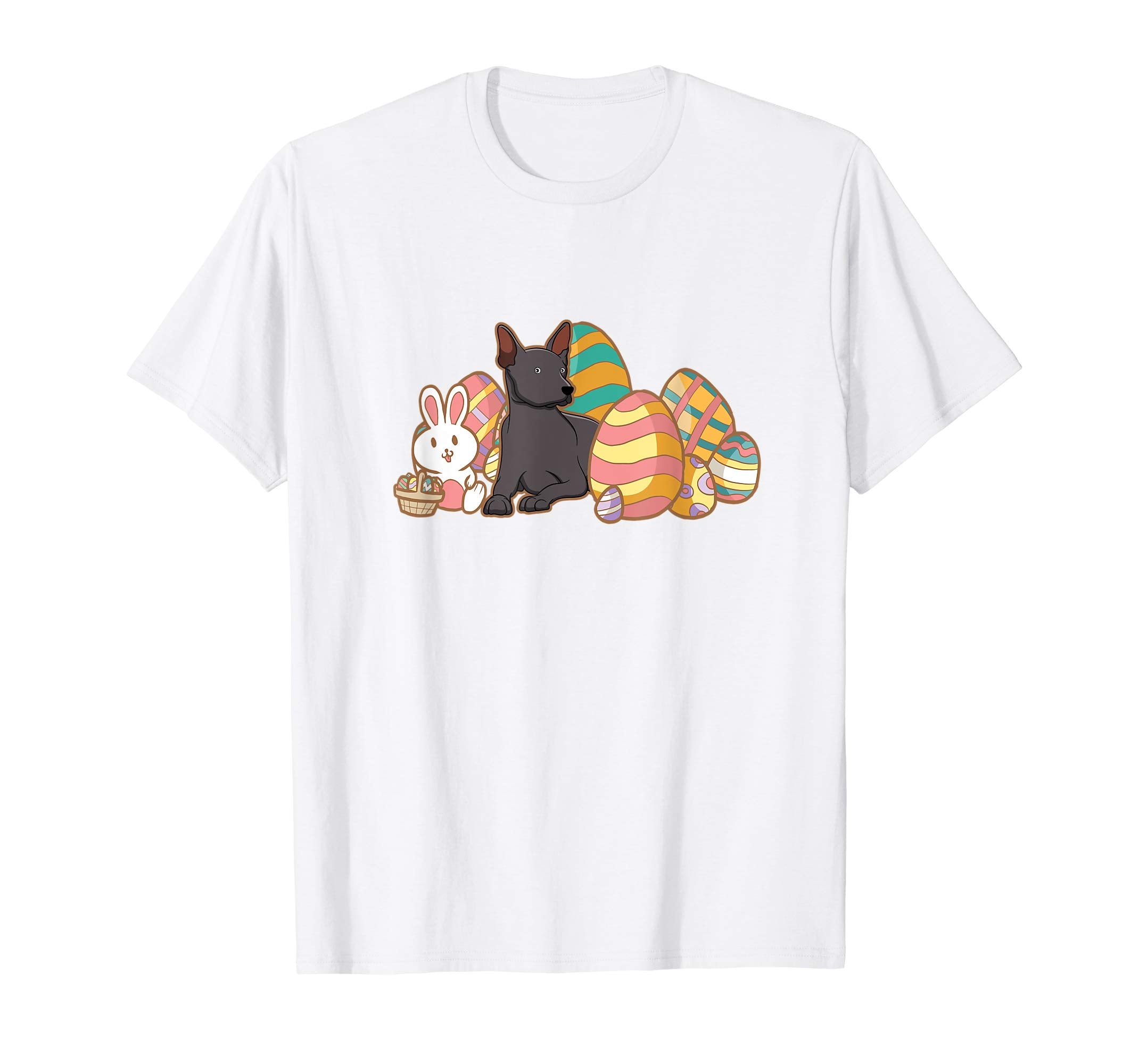 Easter Xoloitzcuintli Dog T-Shirt Gift