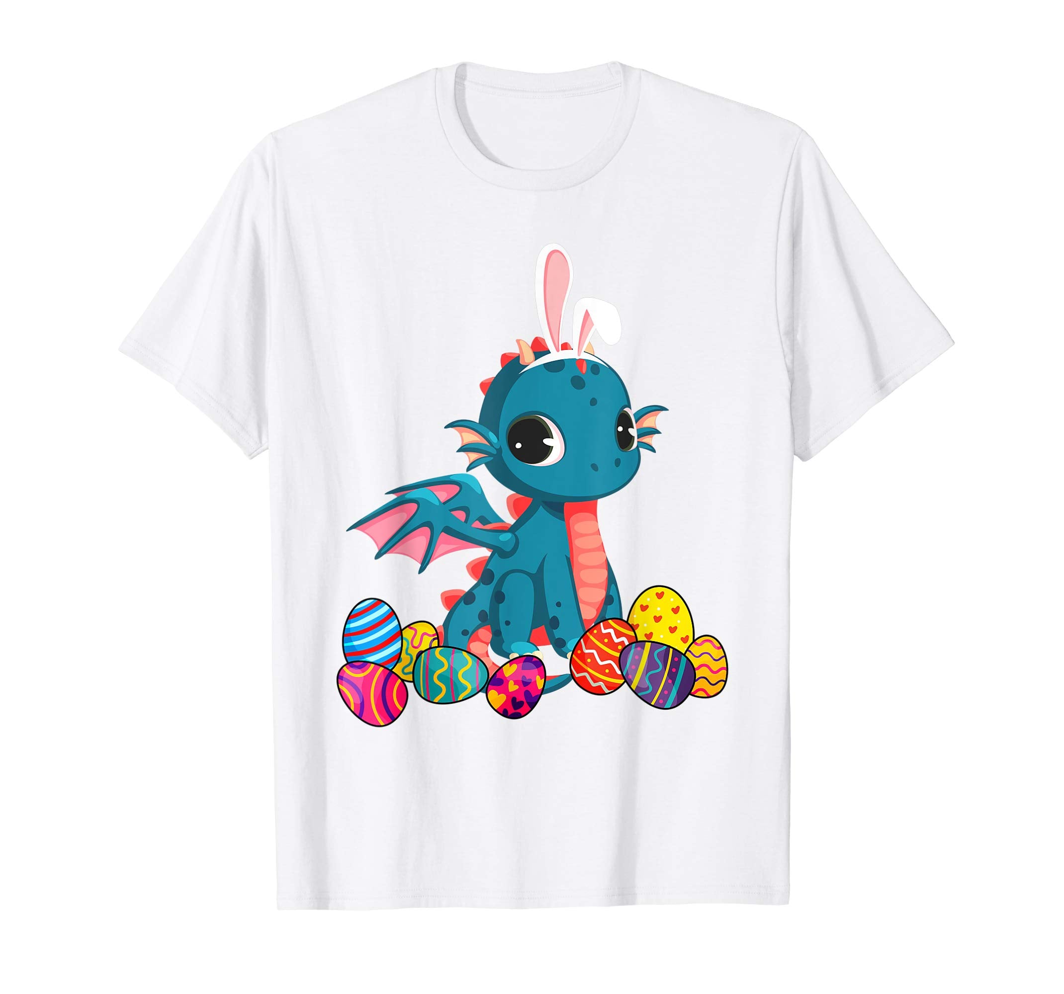 Dragon Bunny Ear With Egg Easter Easter Day Shirt