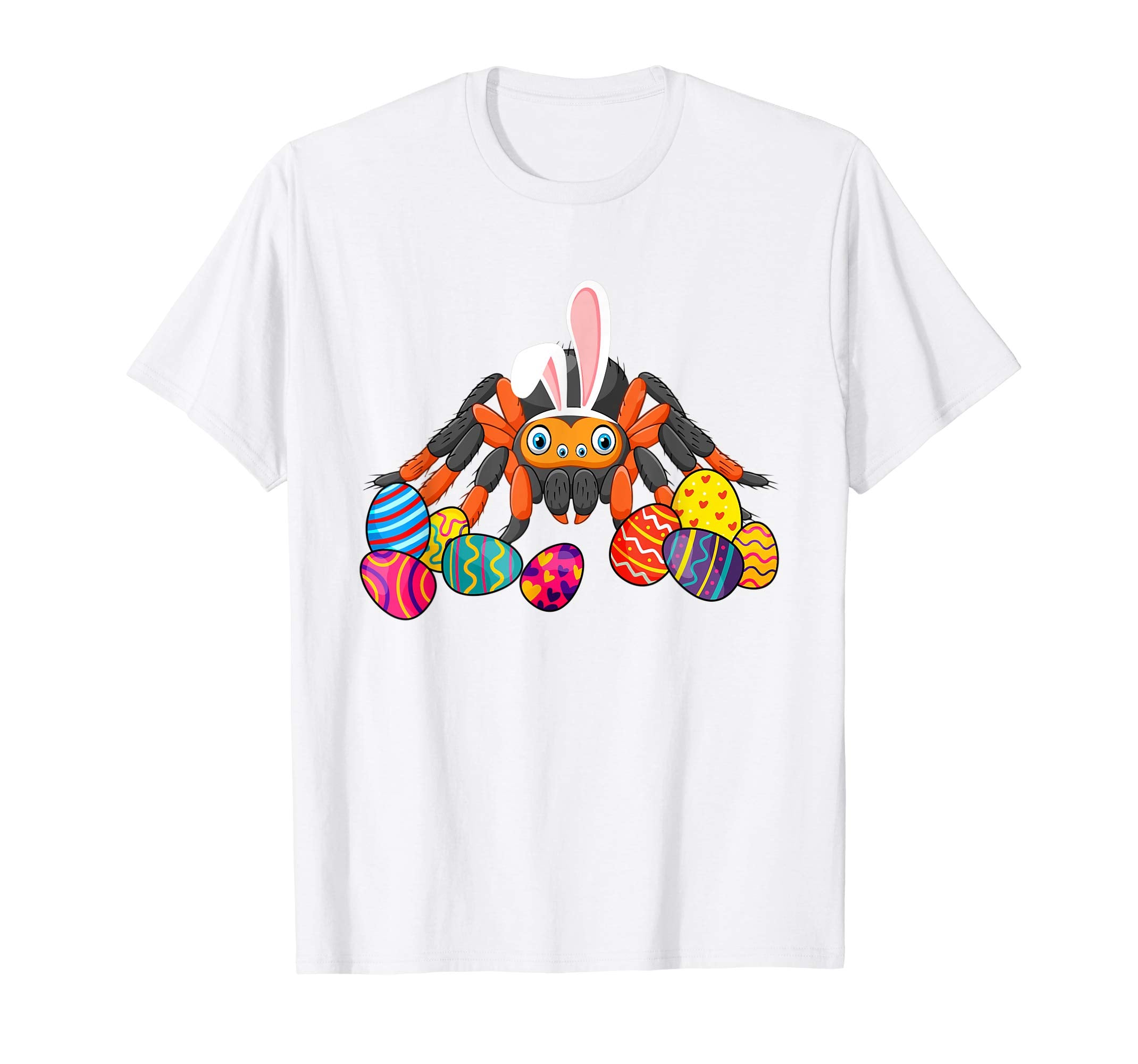 Spider Bunny Ear With Egg Easter Easter Day Shirt