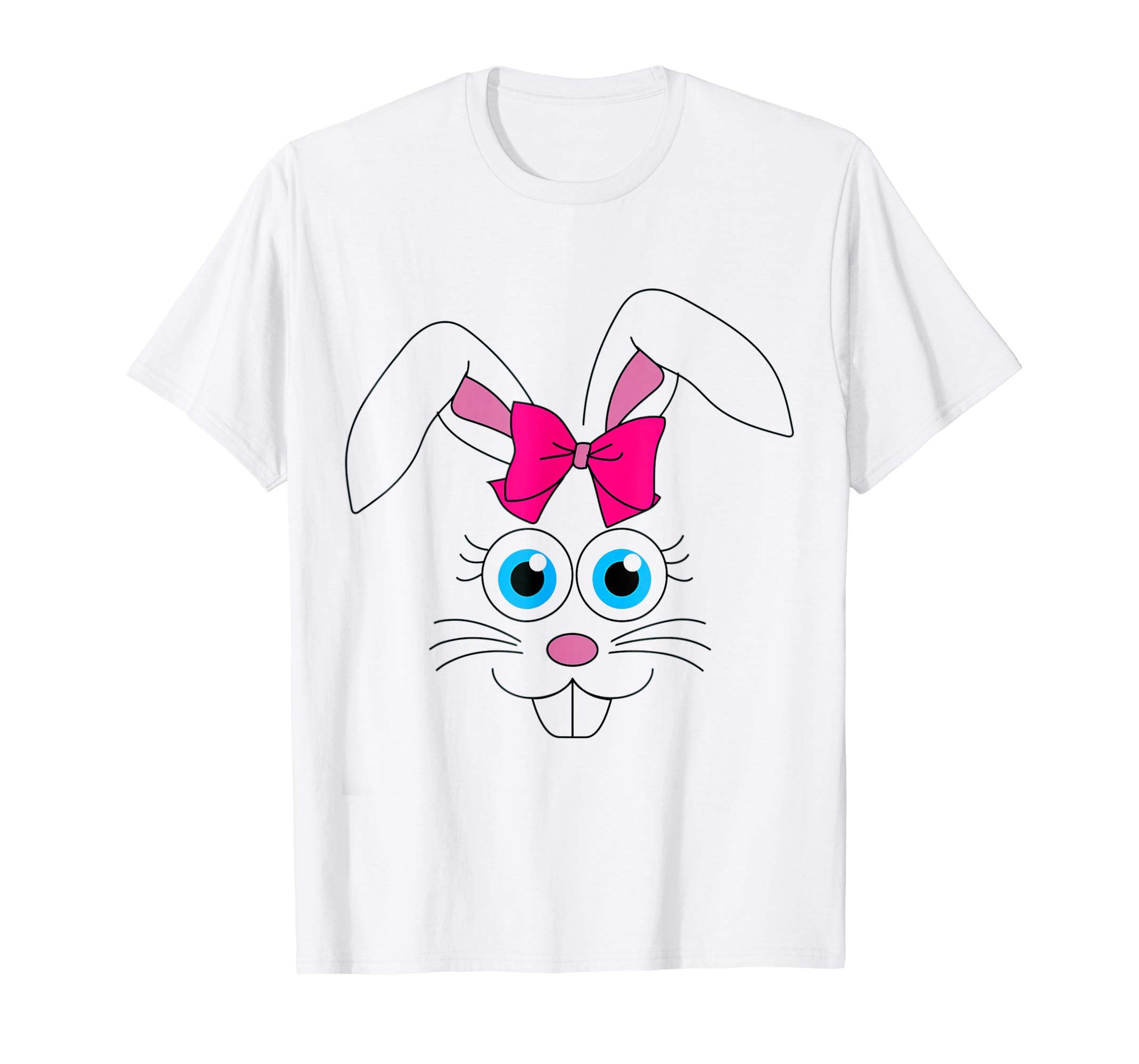 Easter Bunny Shirt Funny happy easter bunny face