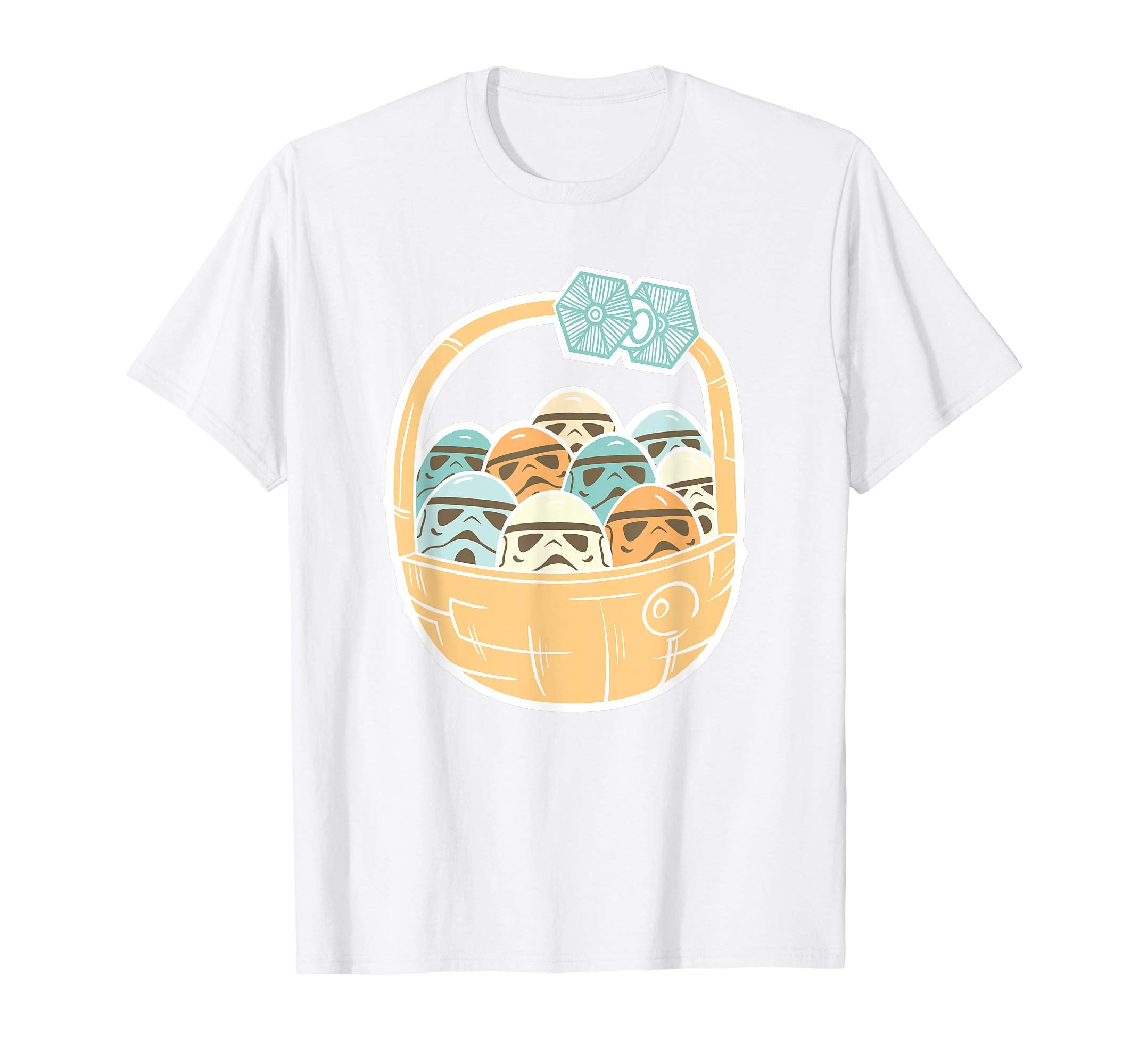 Star Wars Stormtrooper Easter Basket TIE Fighter T-Shirt