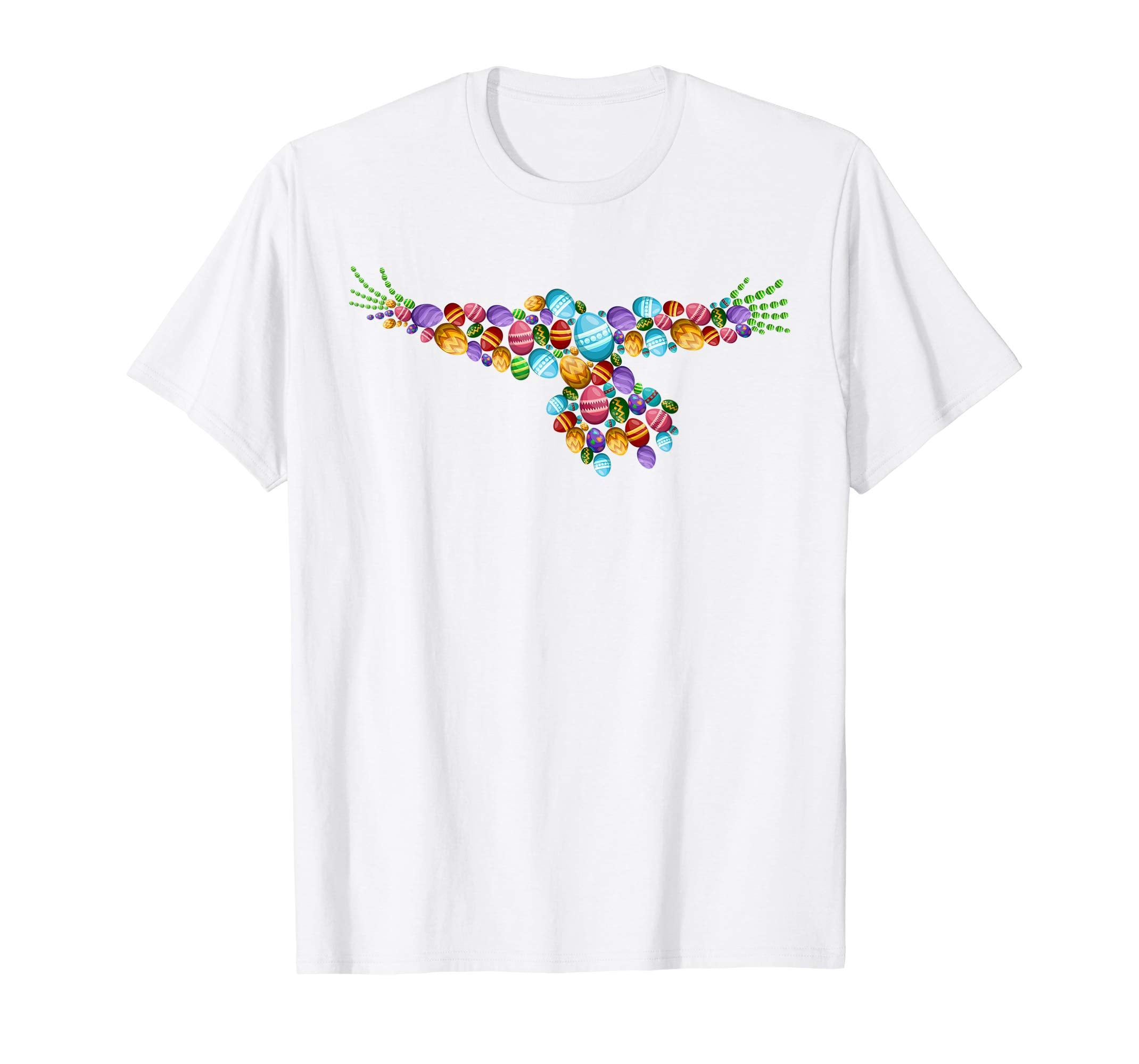 Easter Bunny &amp; Eggs T-Shirt Bird- Easter Day is comming