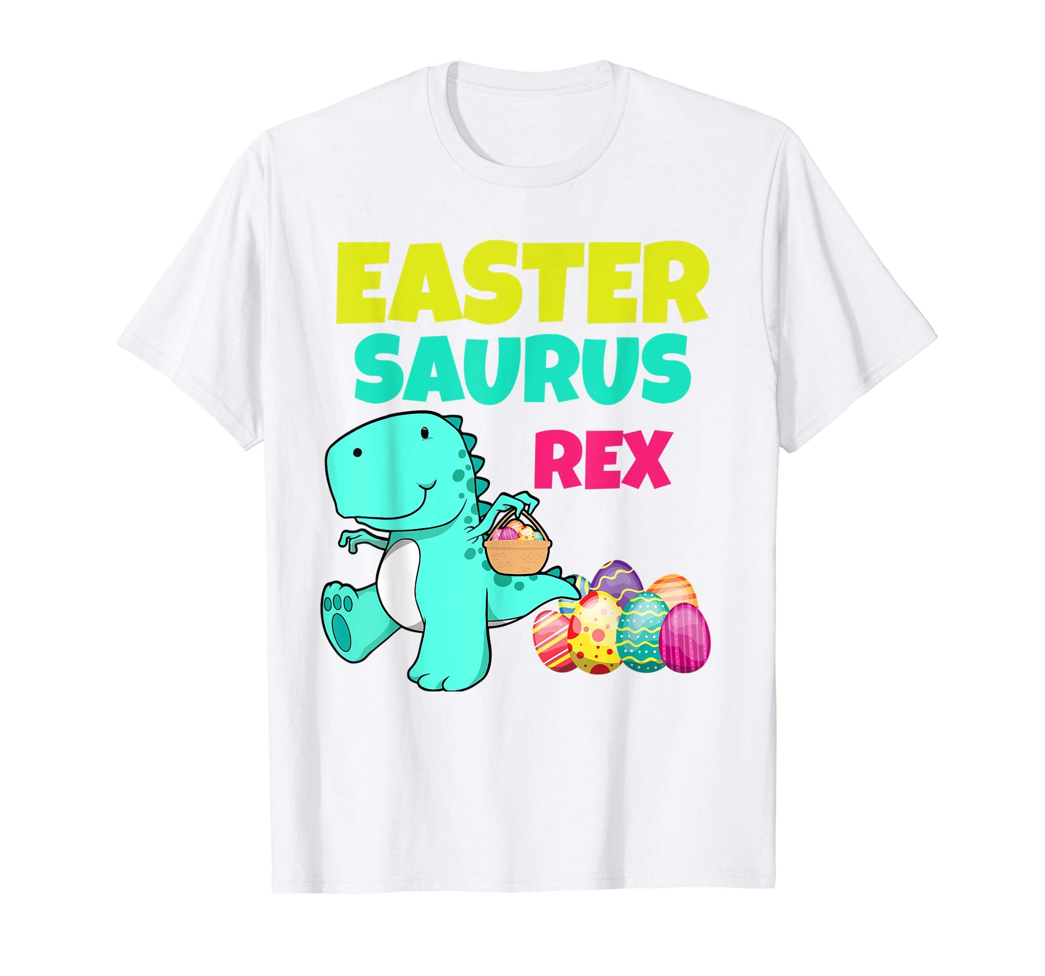Easter Saurus Rex Cute T-rex Dinosaur T-shirt