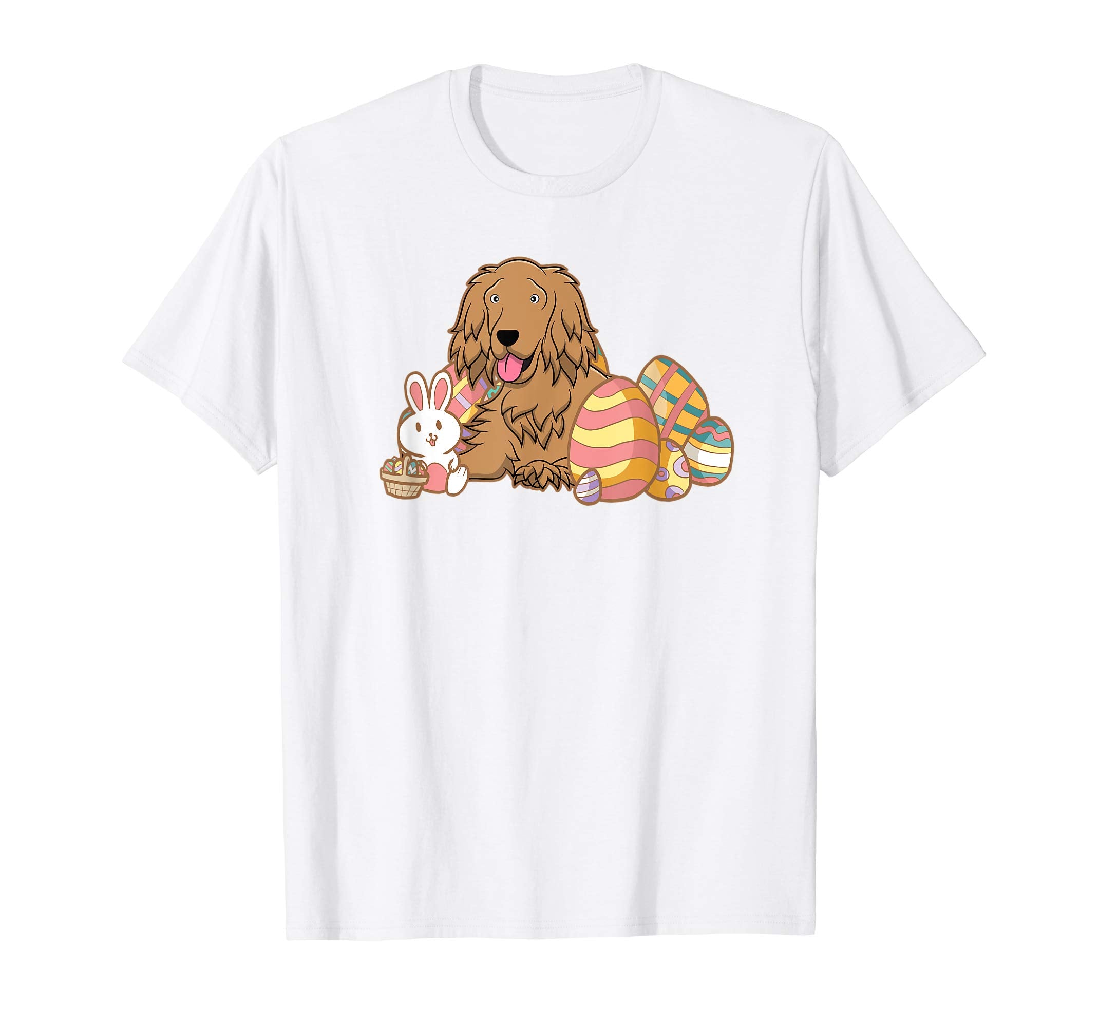 Easter English Cocker Spaniel Dog T-Shirt Gift