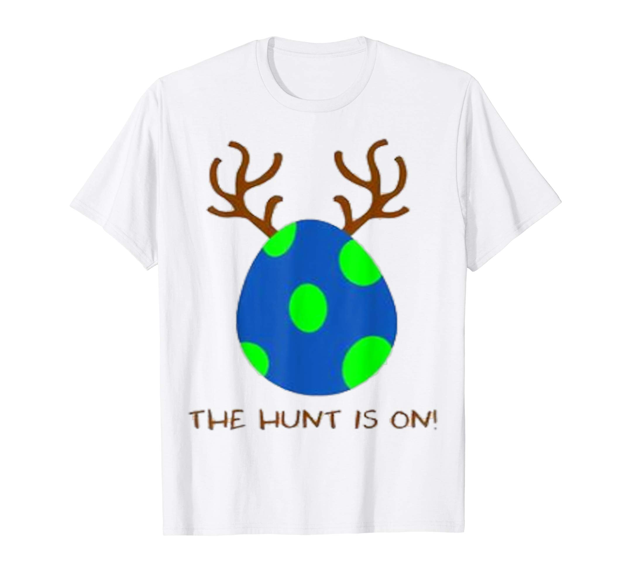 Easter Hunt is on Funny T-Shirt For Kids Boys Girls