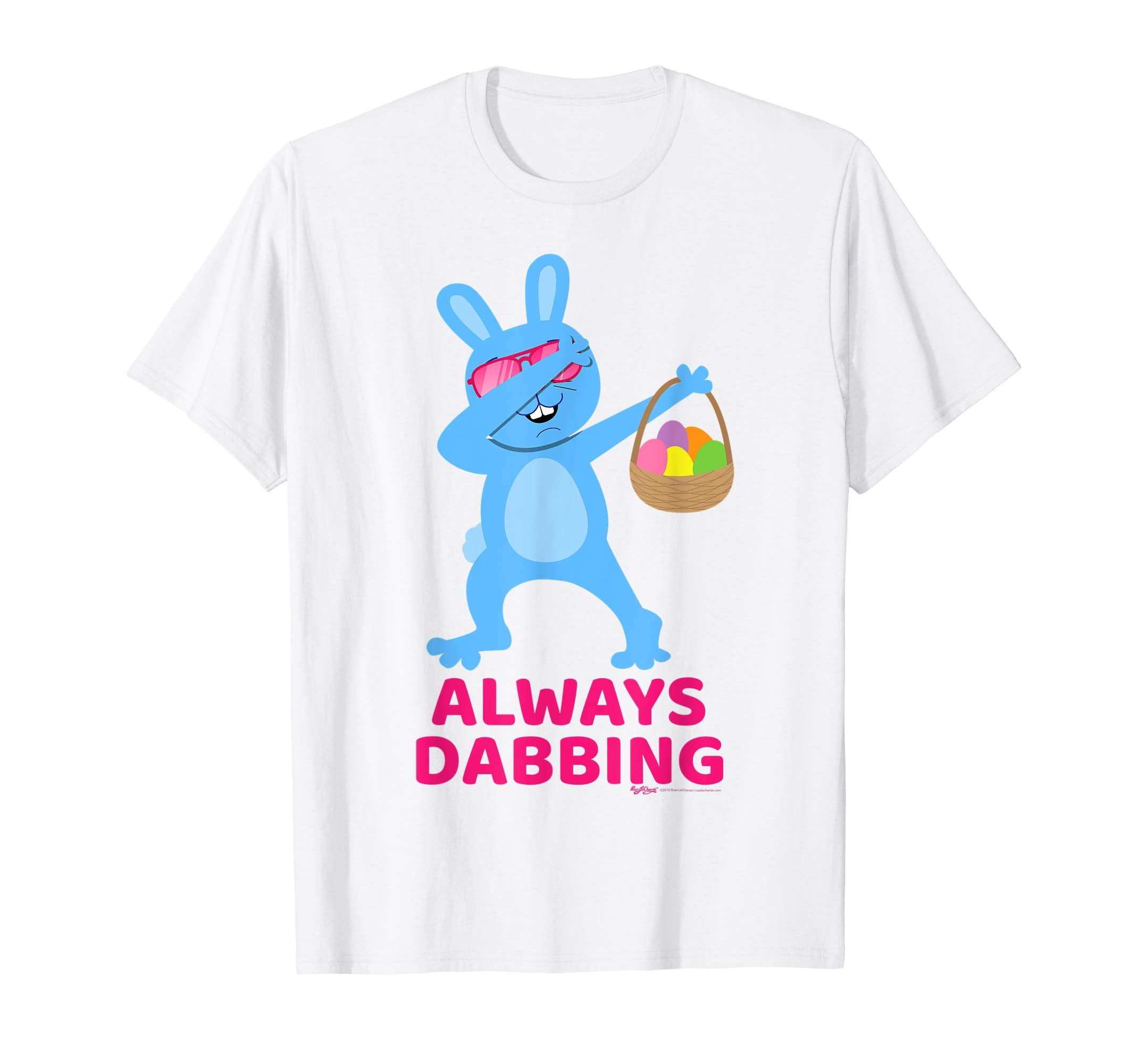 Always Dabbing Easter Dab Dance Bunny T Shirt