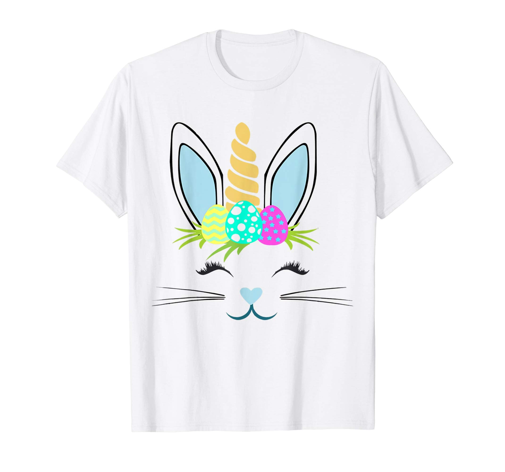 Easter Unicorn Shirt Bunny Boys Girls Sunday Egg Hunt Gift